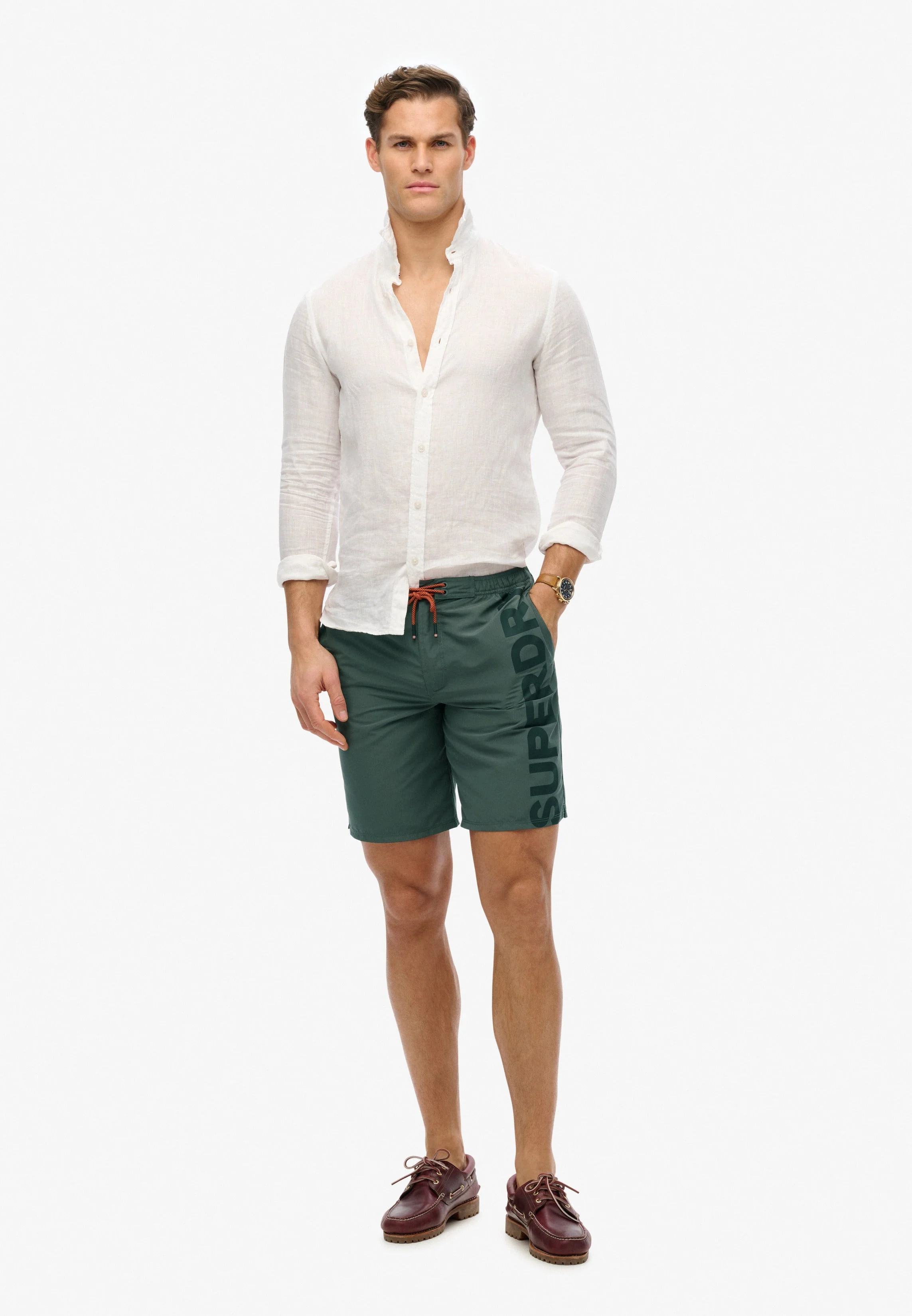 Classic 19- Inch Logo Board Shorts