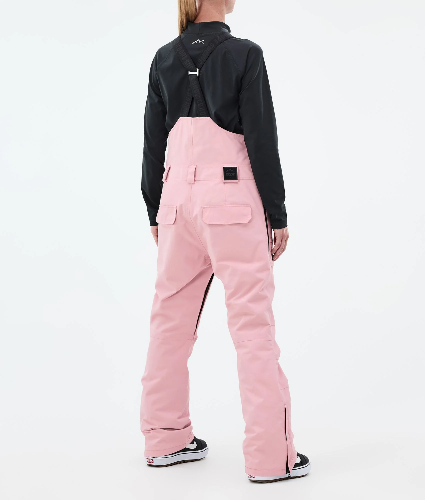 Snowboard Pants Women Soft Pink