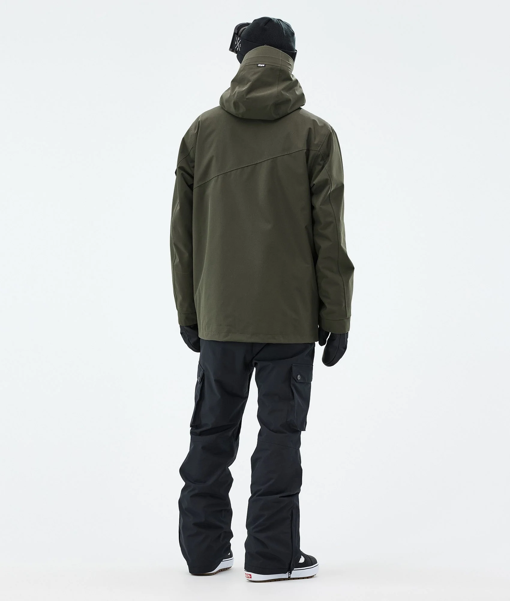 Snowboard Jacket Men Olive Green