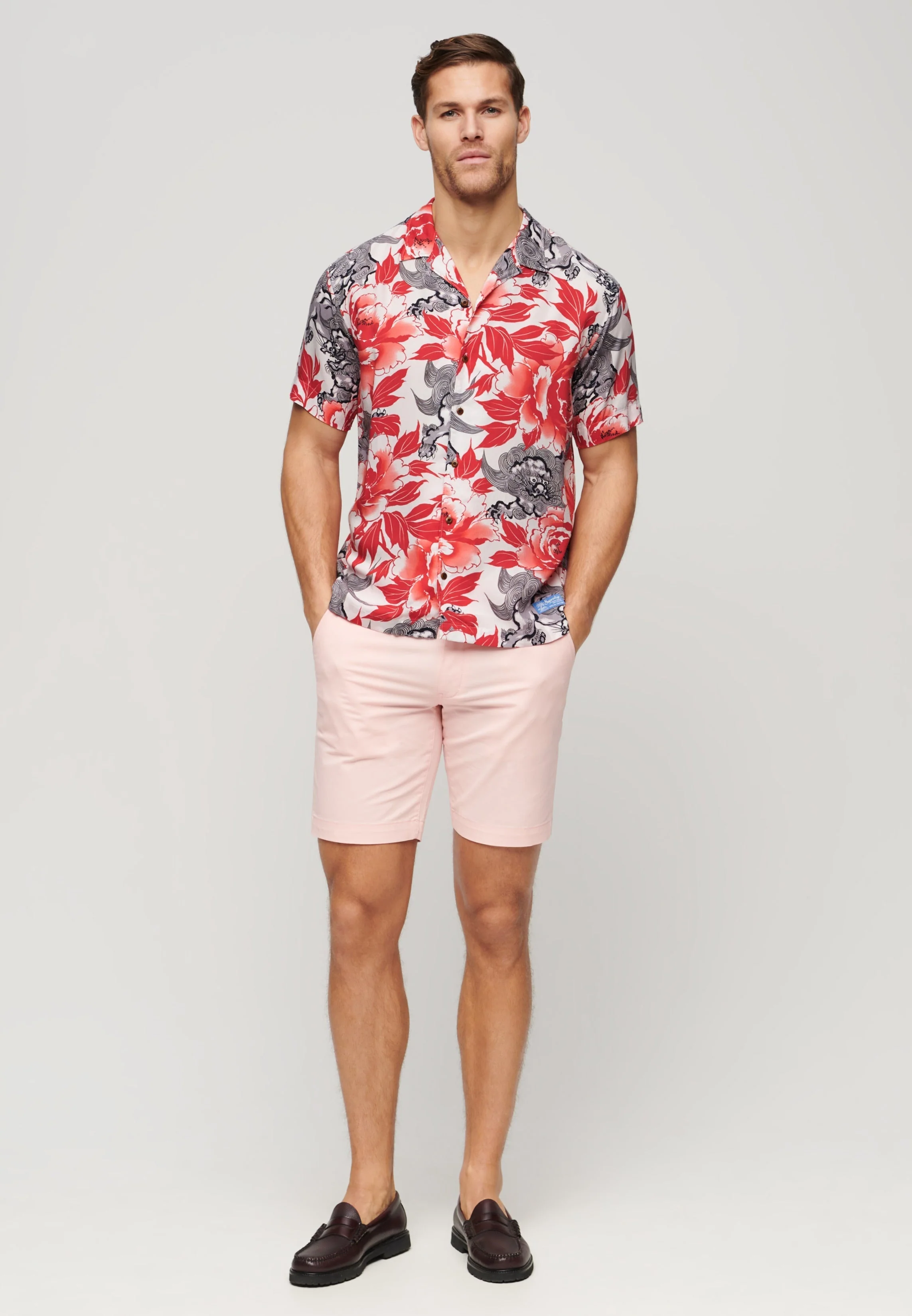 Hawaiian Resort Shirt