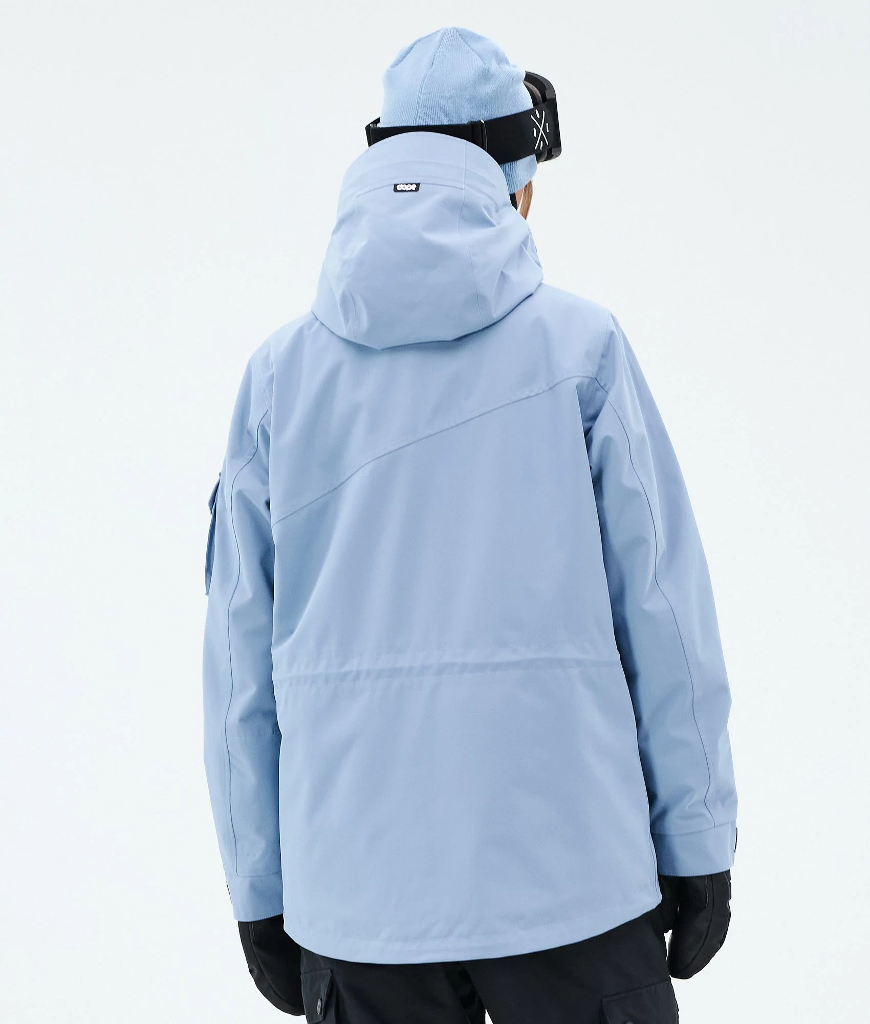 Snowboard Jacket Women Light Blue
