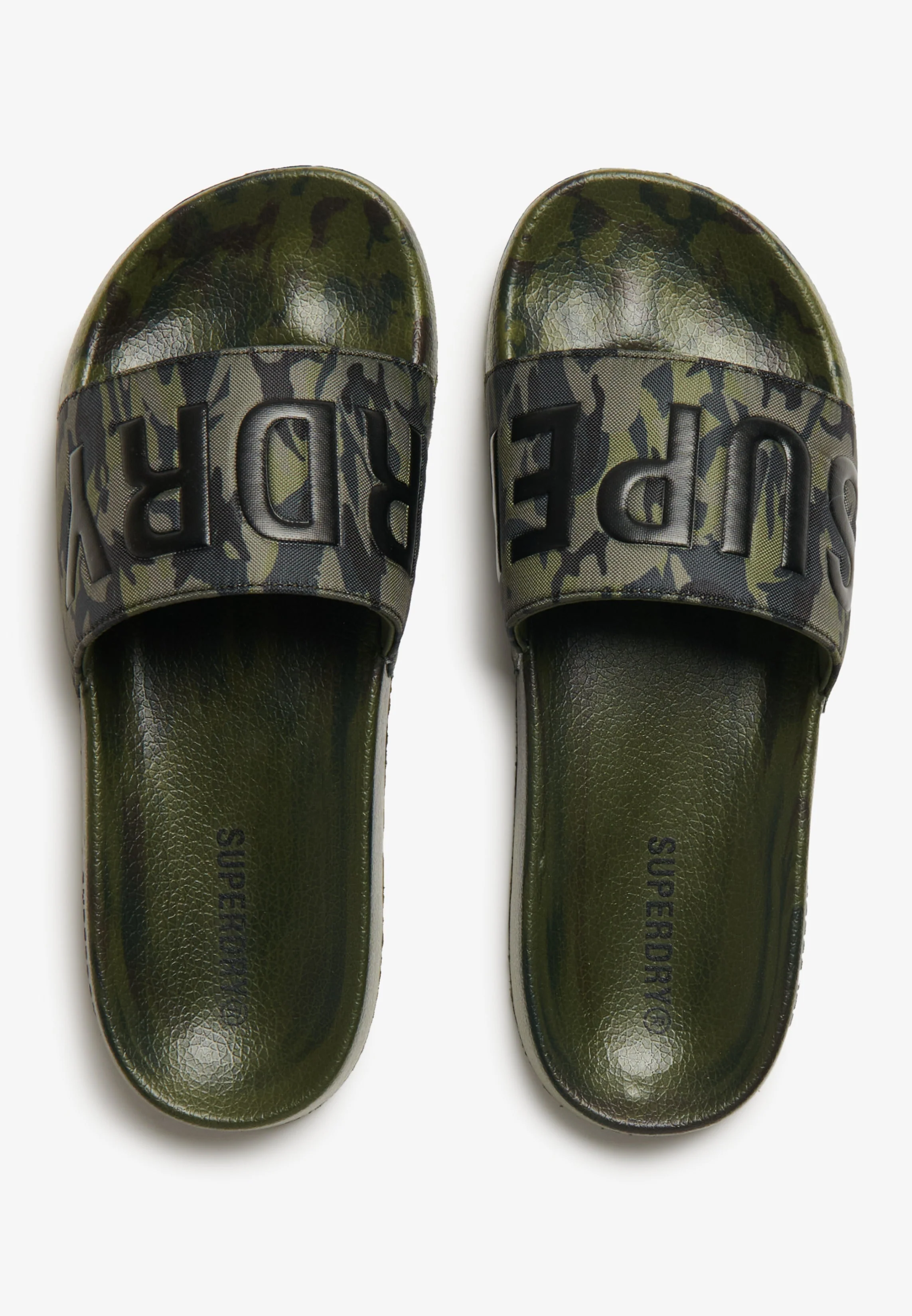 Core Camo Pool Sliders