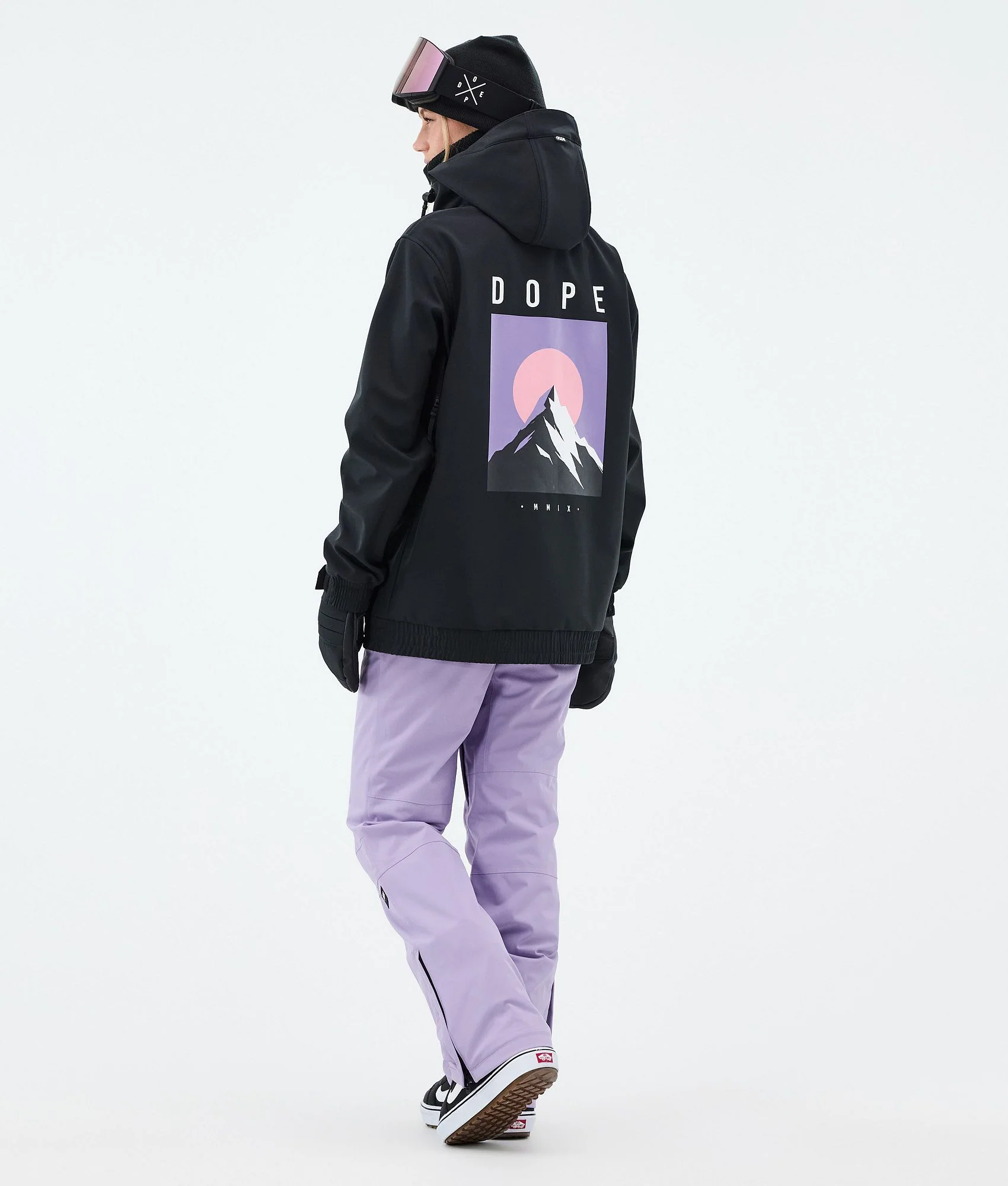 Snowboard Jacket Women Aphex Black