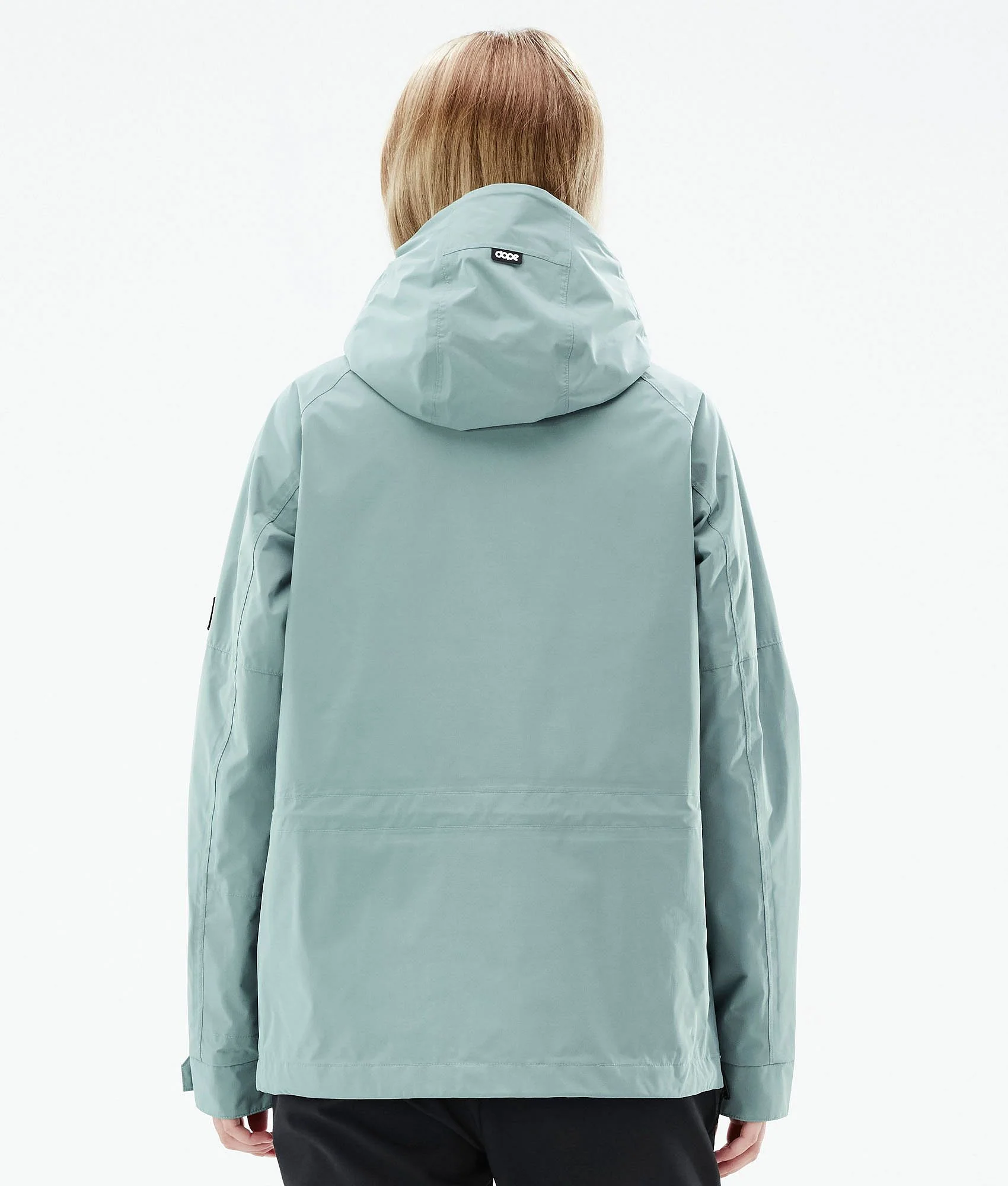 Outdoor Jacket Women Faded Green