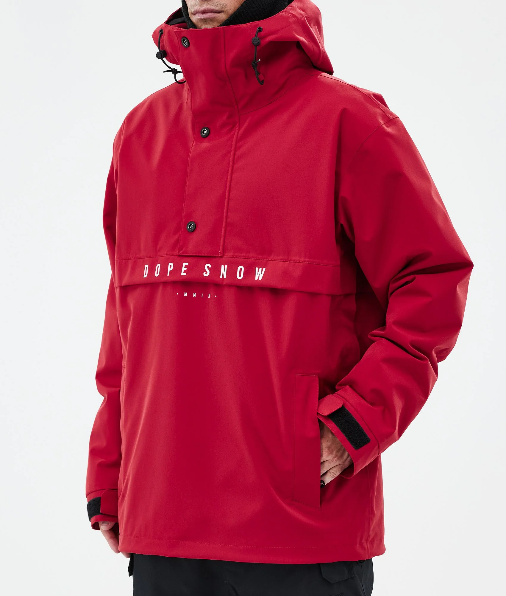 Snowboard Jacket Men Deep Red