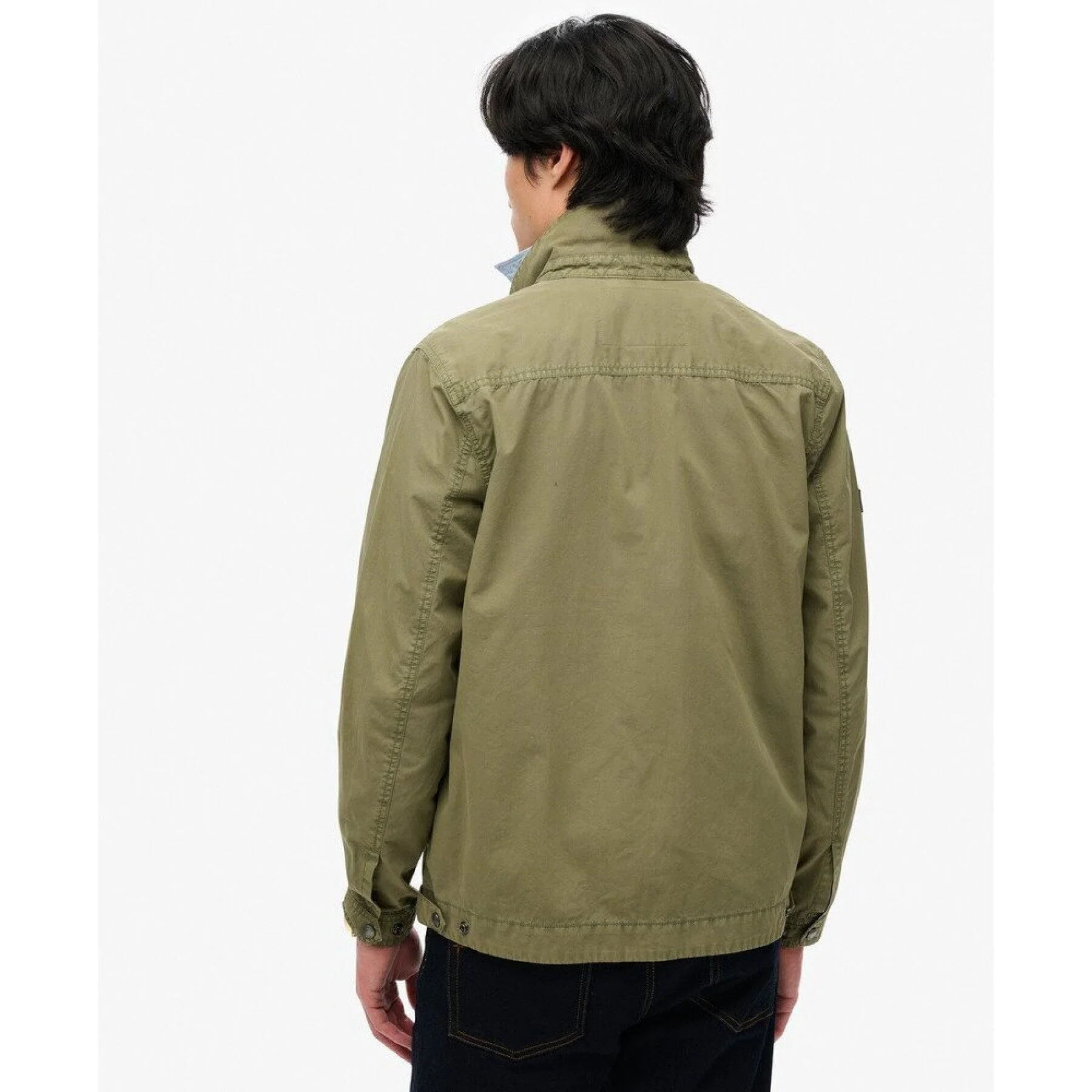 Essentials Zip Through Jacket