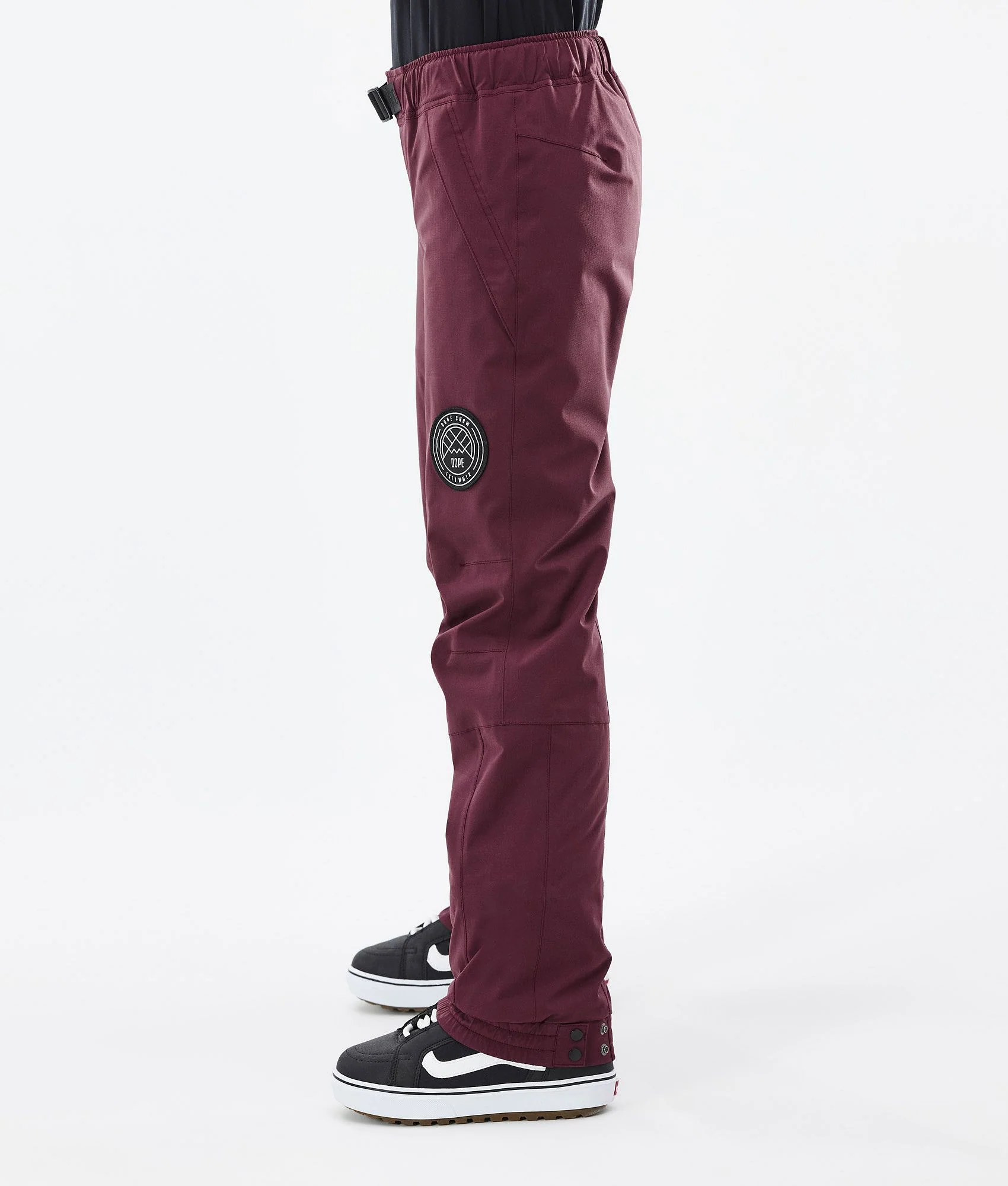 Snowboard Pants Women Burgundy