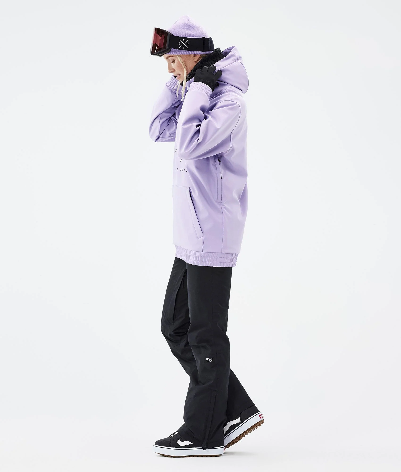 Snowboard Jacket Women 2X-Up Faded Violet
