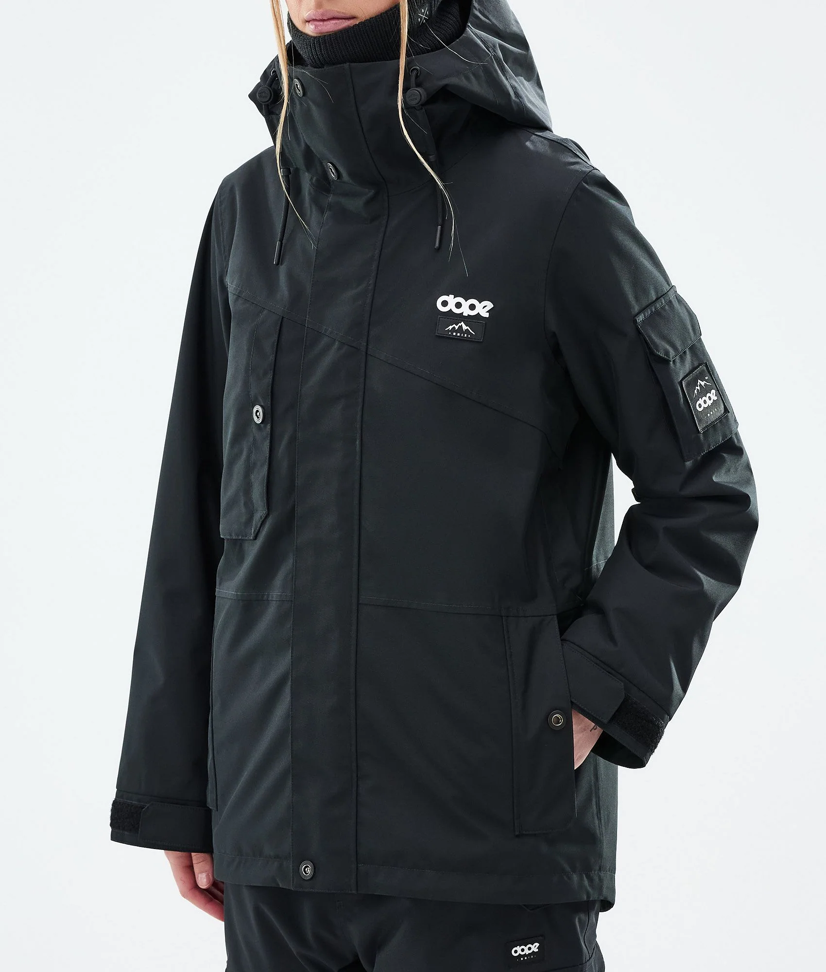 Snowboard Jacket Women Blackout