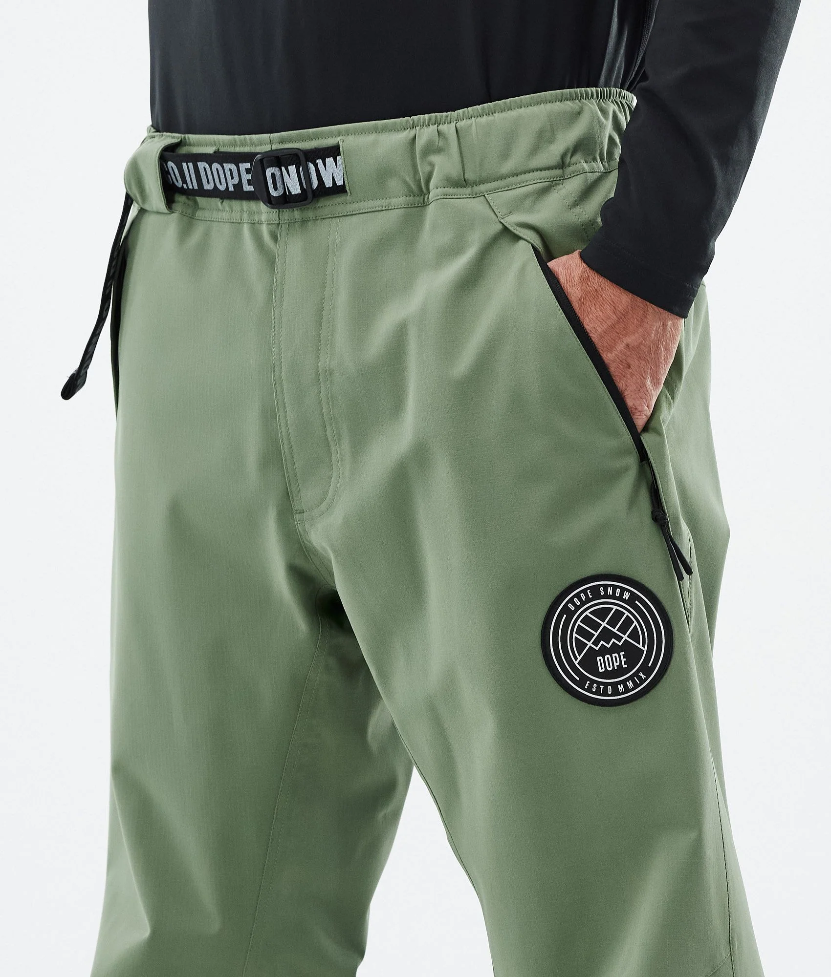 Snowboard Pants Men Moss Green