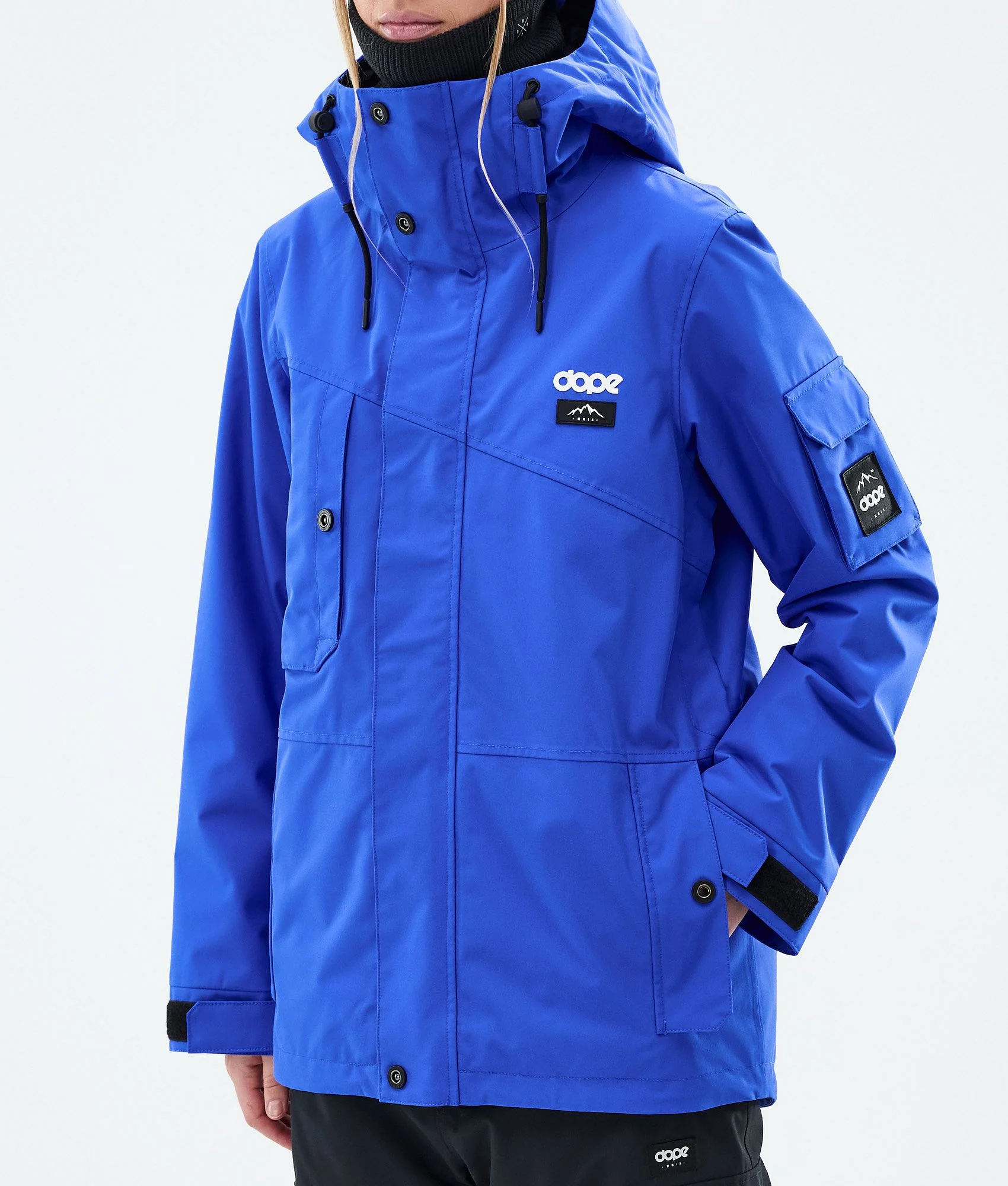 Snowboard Jacket Women Cobalt Blue