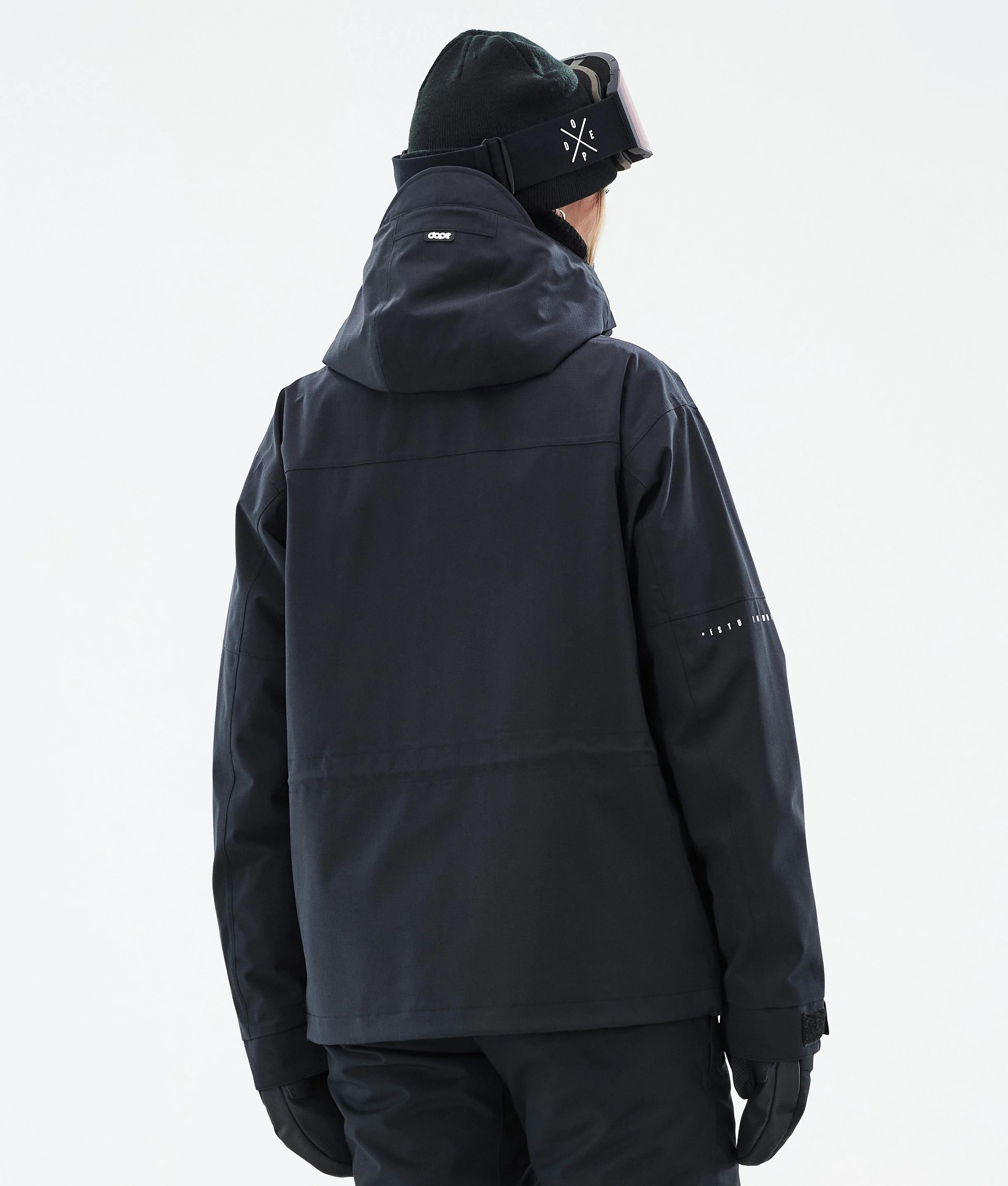 Snowboard Jacket Women Black