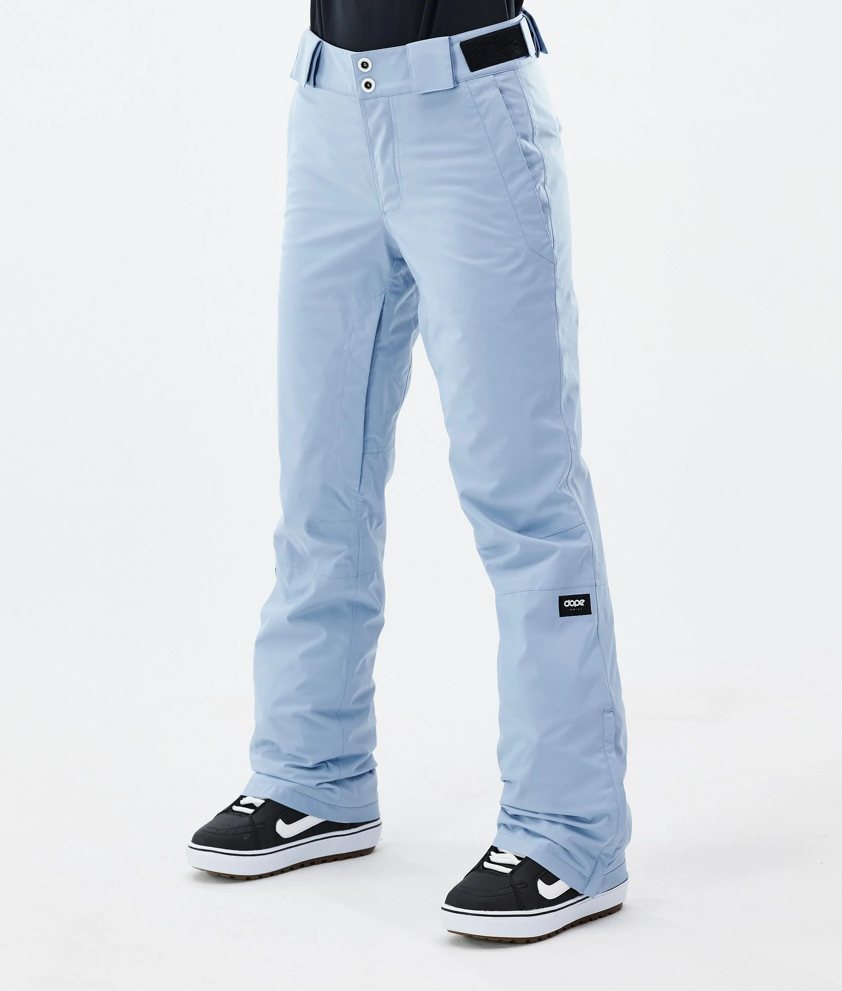 Snowboard Pants Women Light Blue
