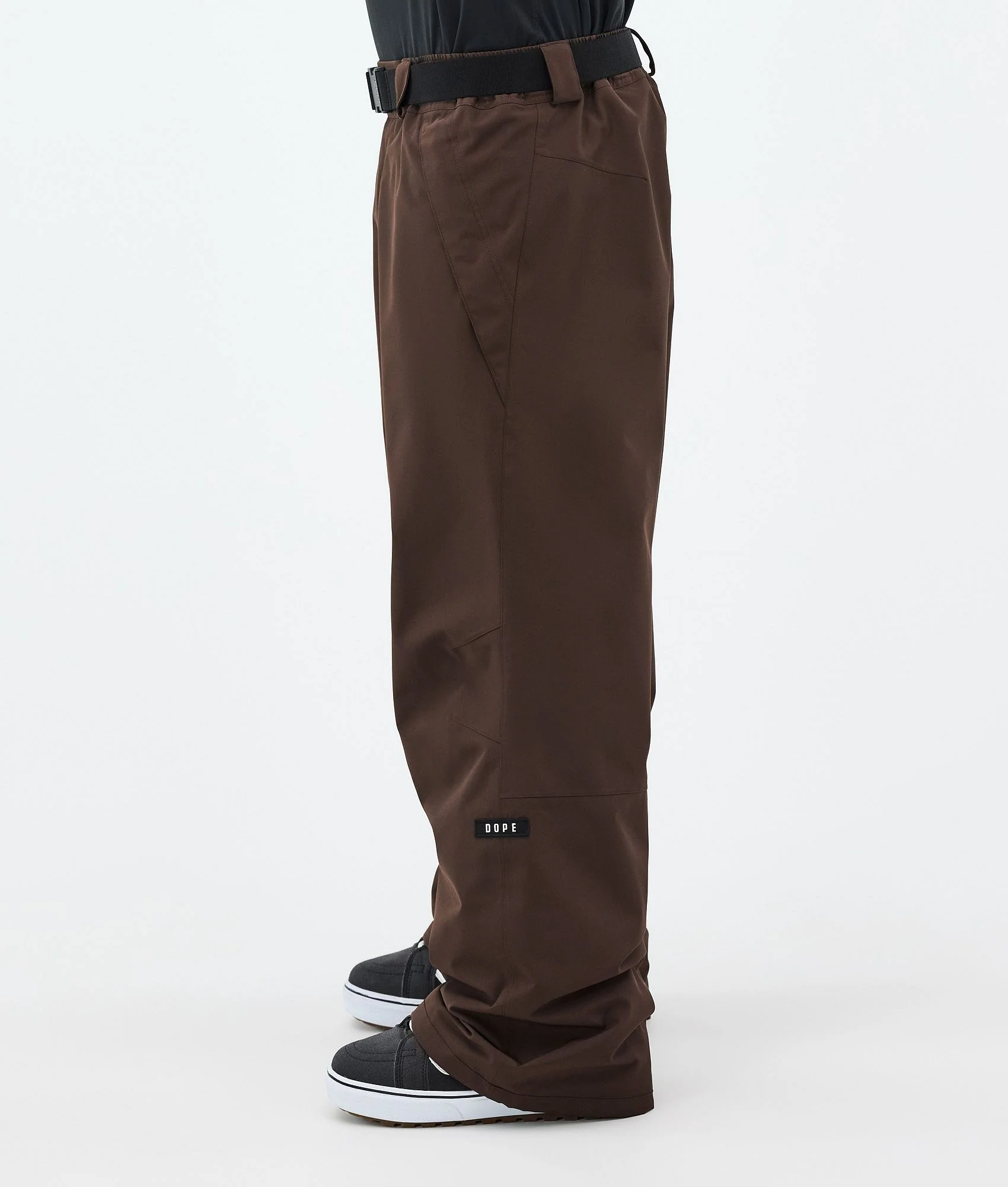 Snowboard Pants Men Dark Brown