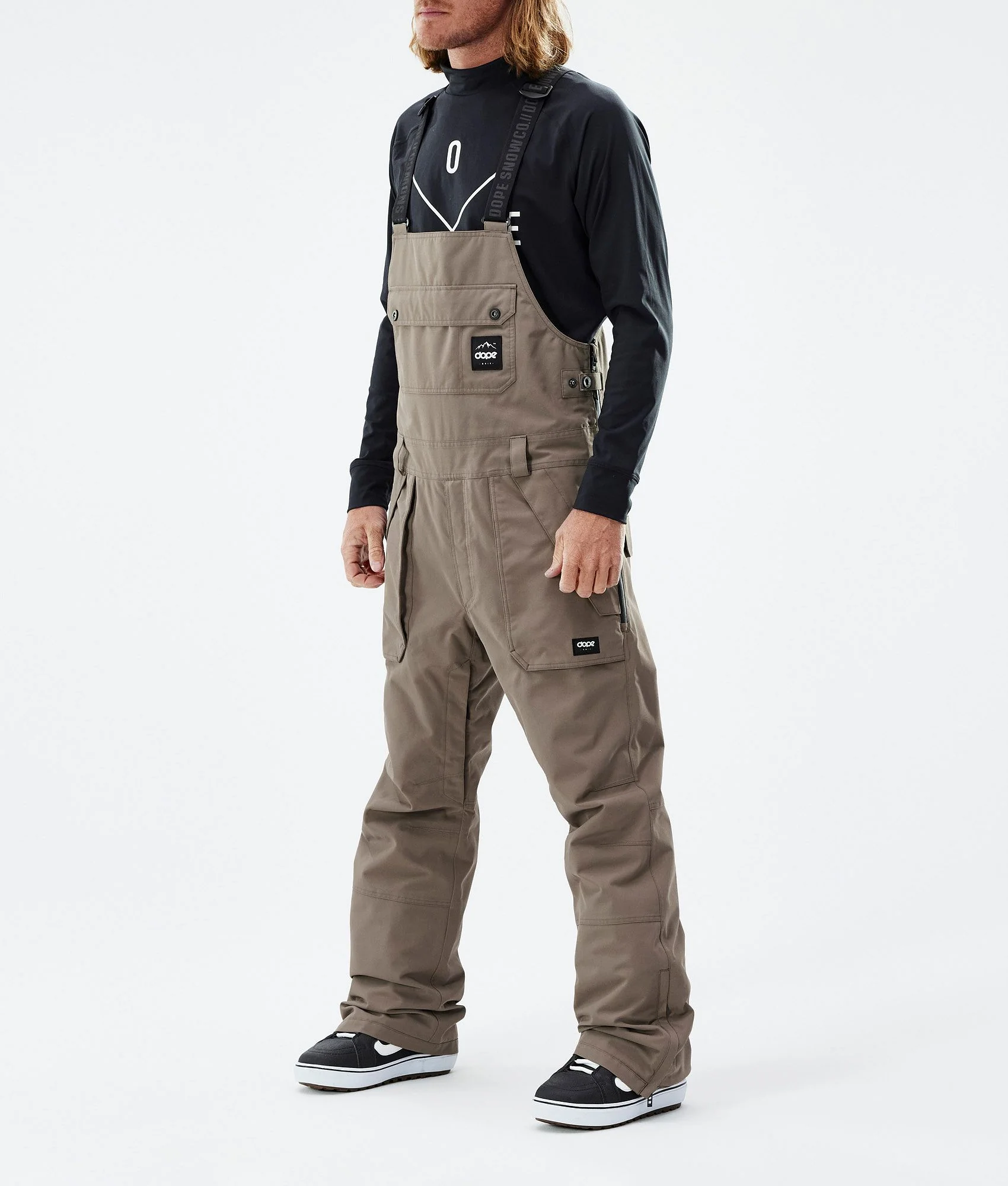 Snowboard Pants Men Walnut