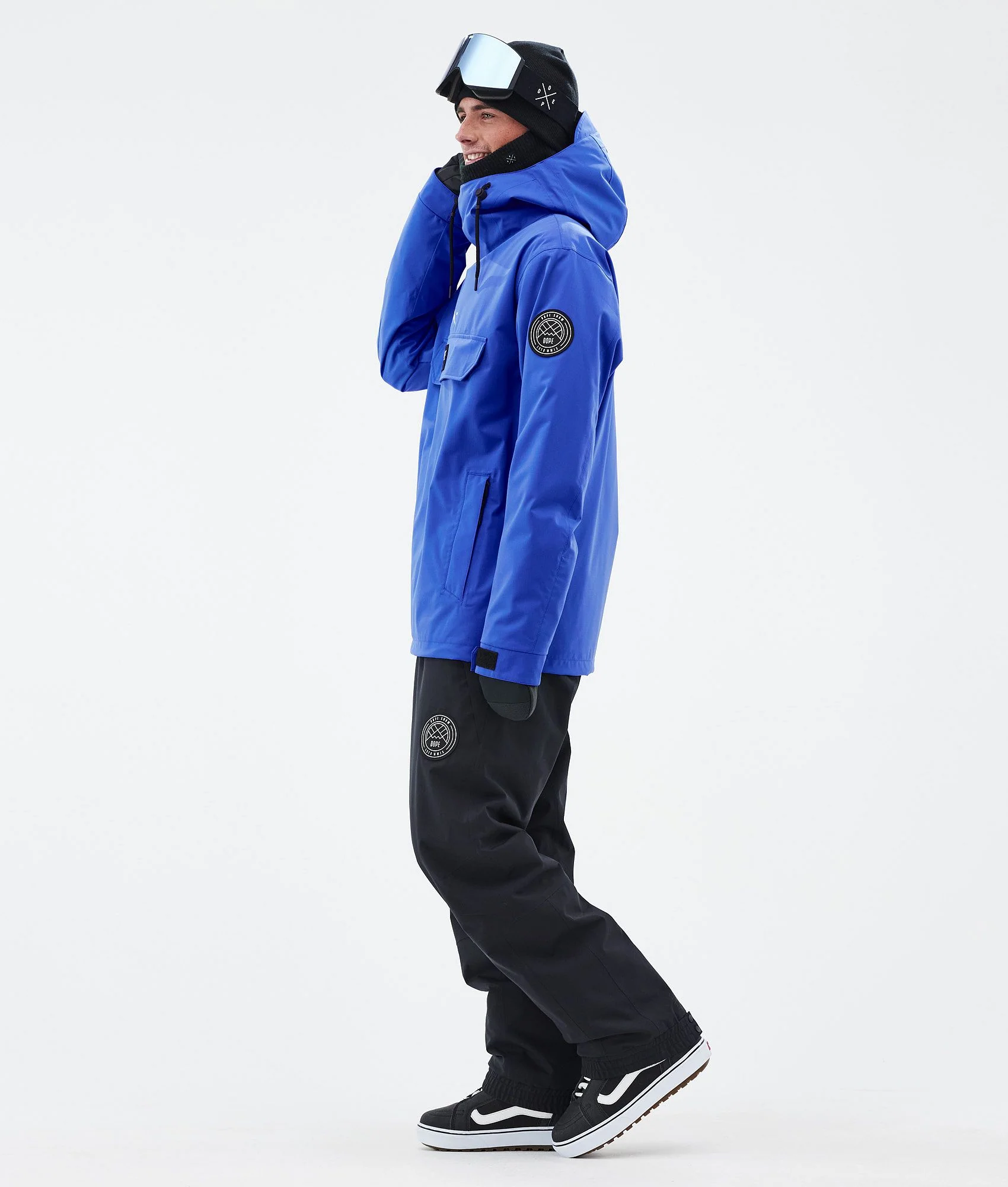 Snowboard Jacket Men Cobalt Blue