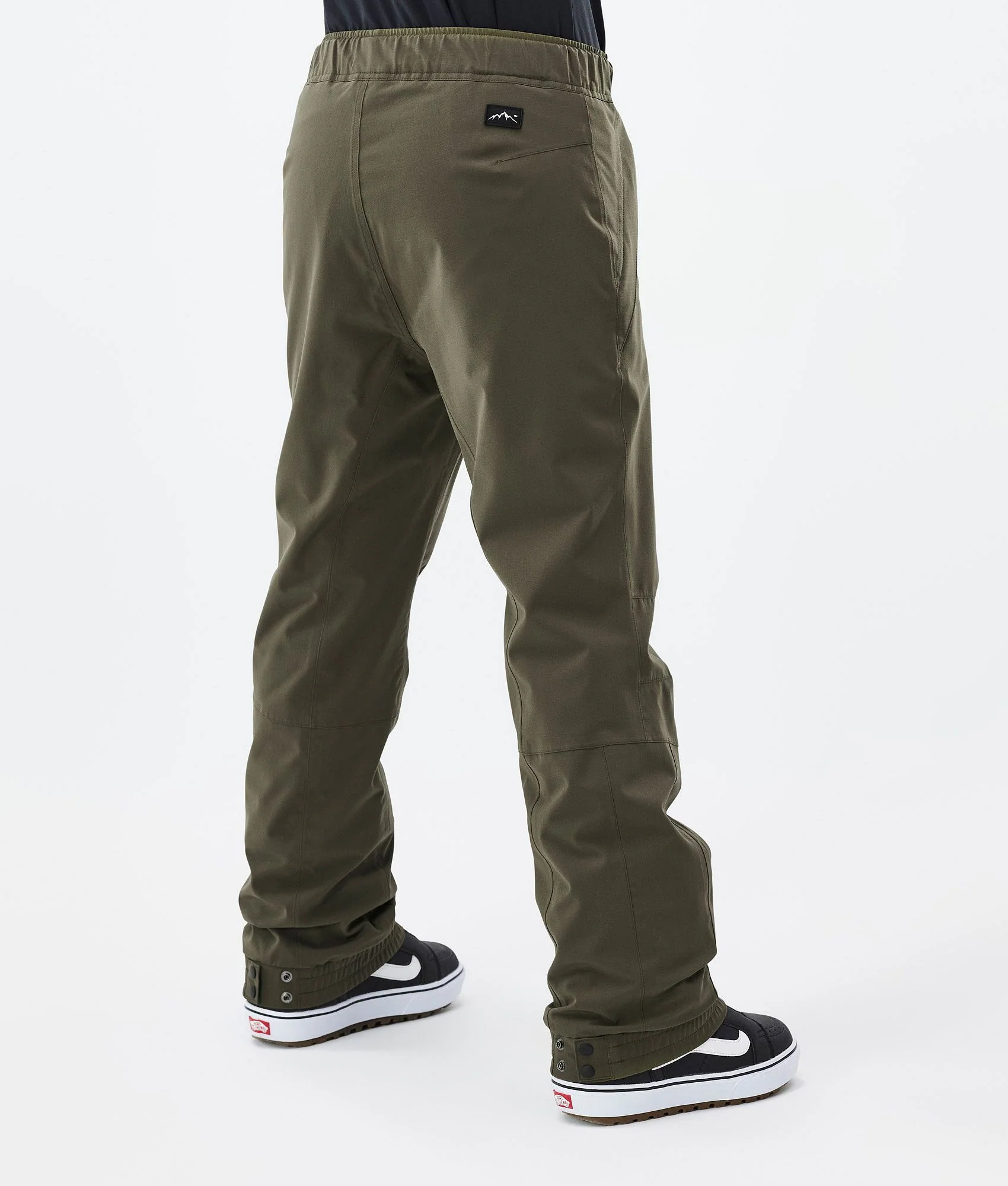 Snowboard Pants Women Olive Green