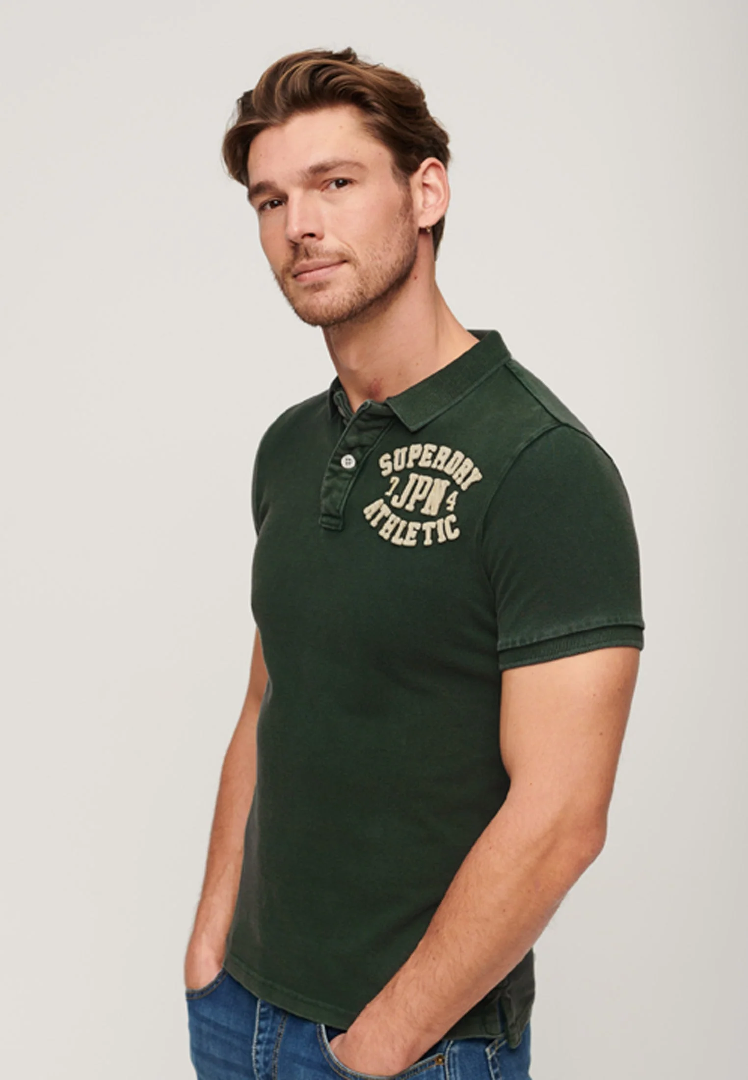 Vintage Athletic Polo