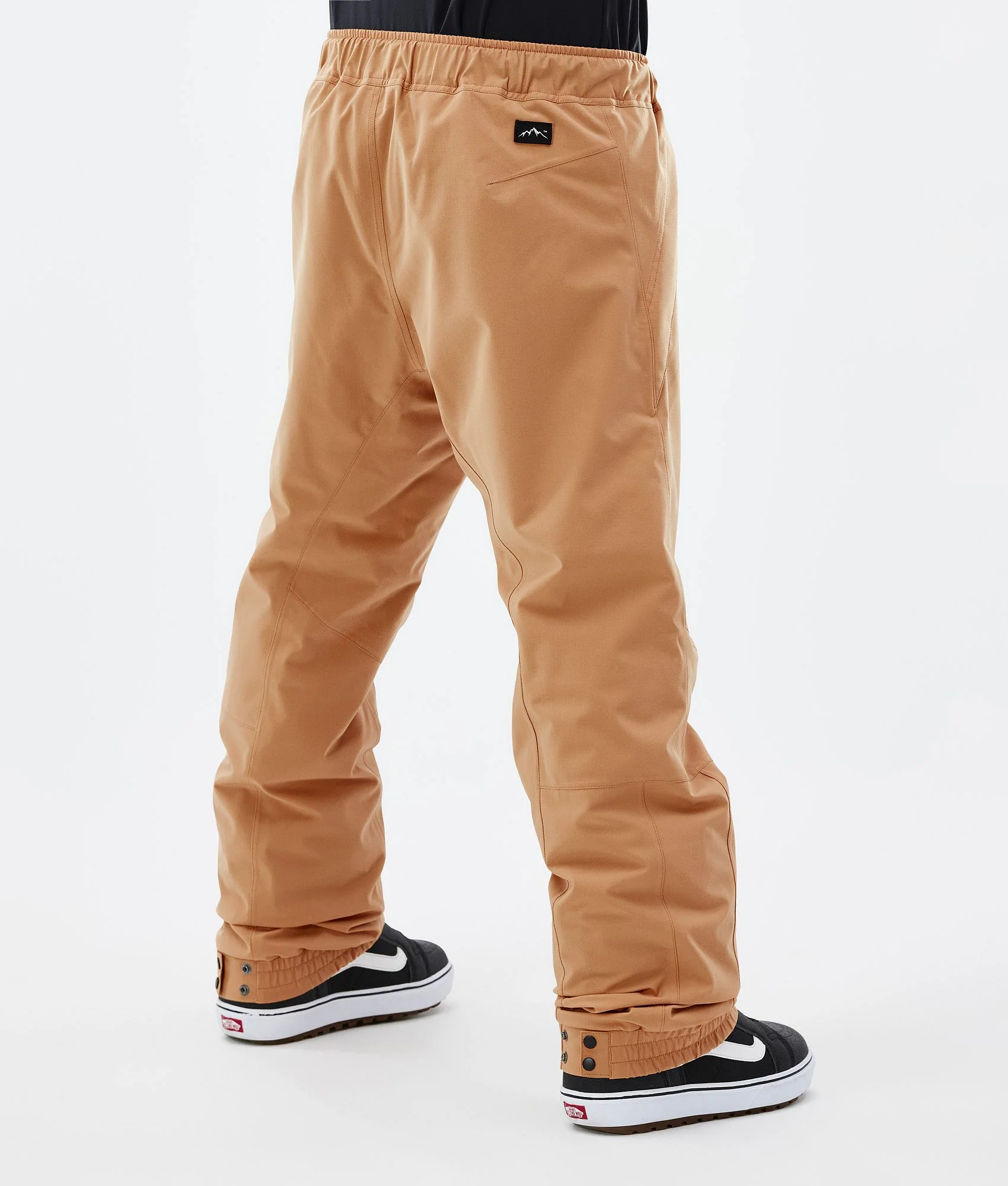 Snowboard Pants Men Khaki Yellow