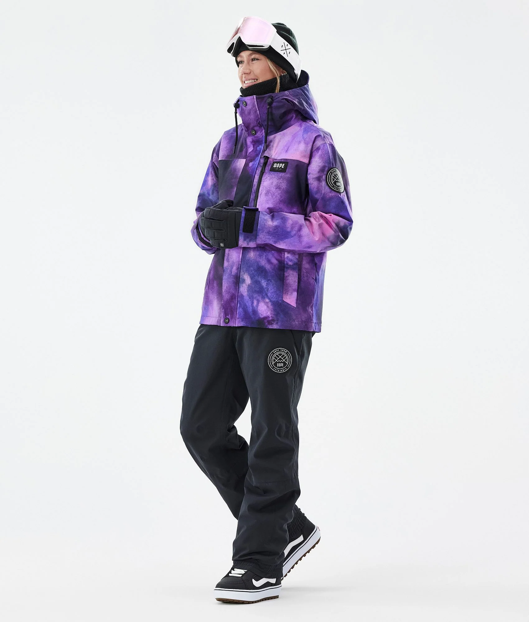 Snowboard Jacket Women Dusk