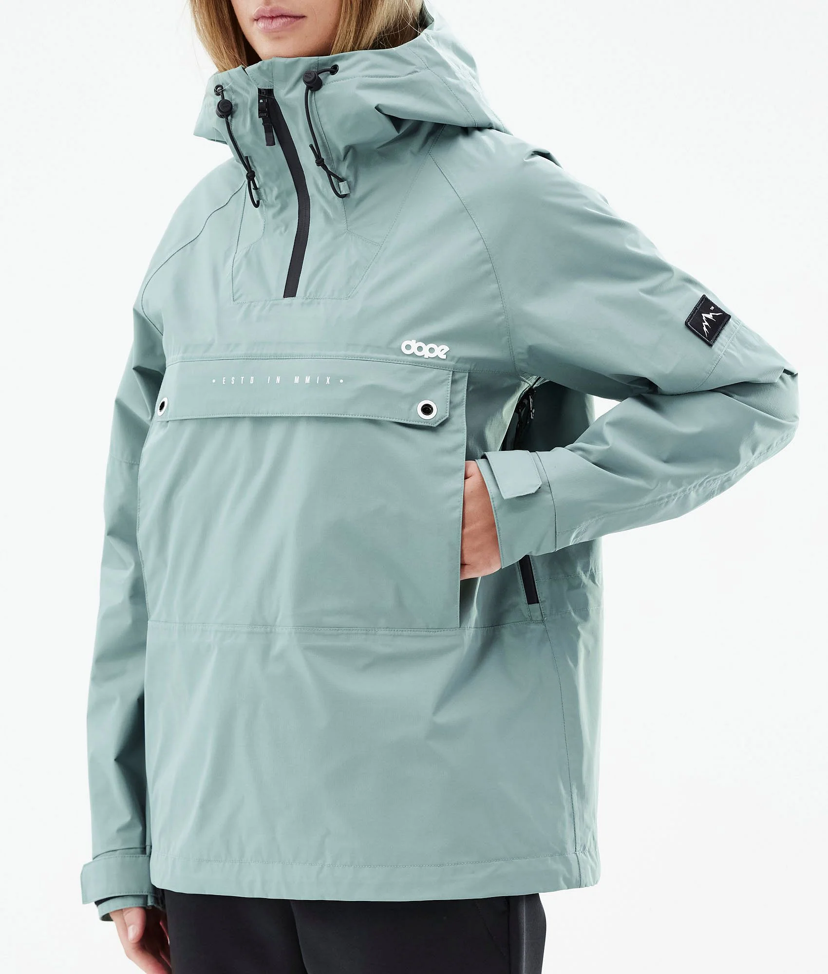 Outdoor Jacket Women Faded Green