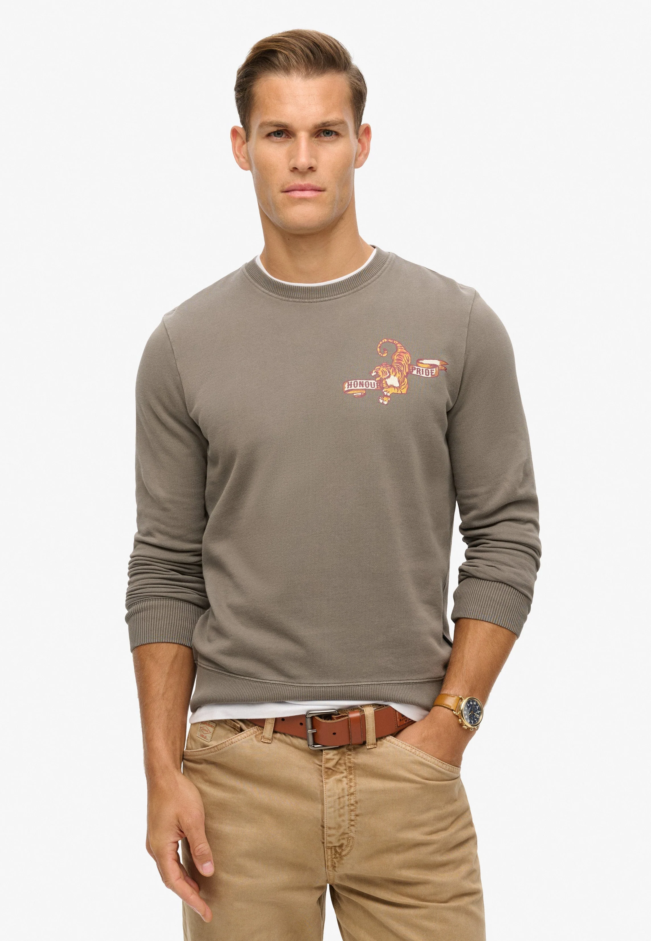 Tattoo Graphic Sweatshirt