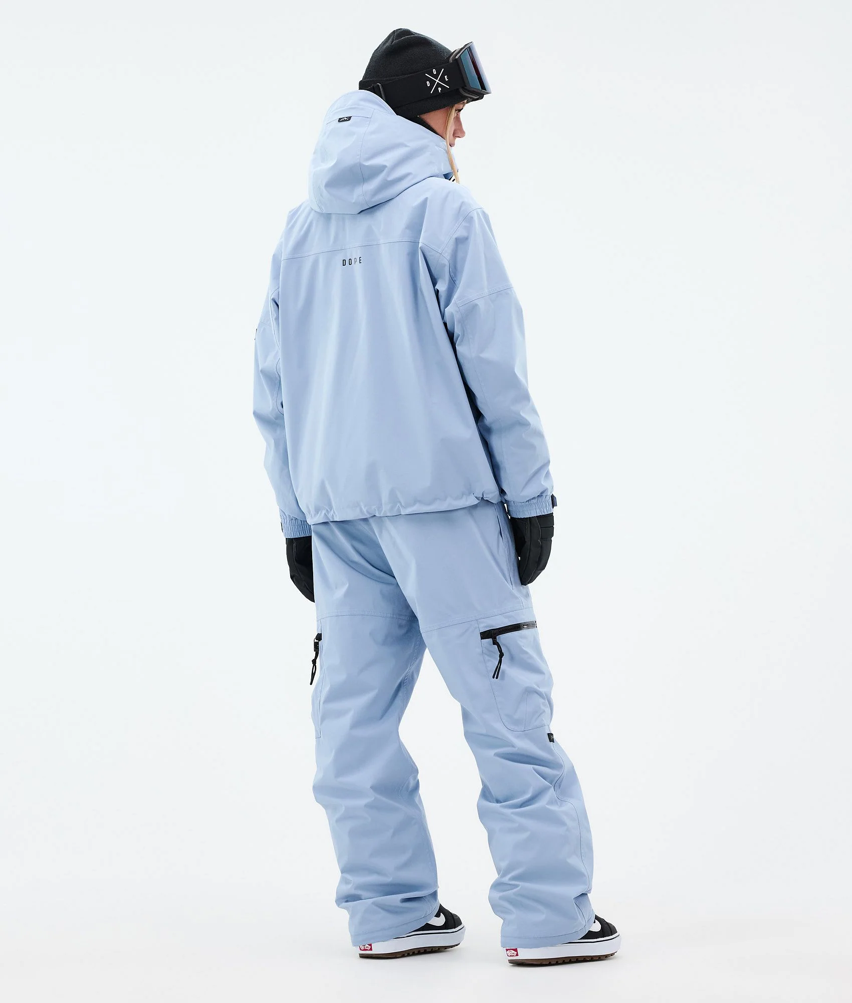 Snowboard Jacket Women Light Blue