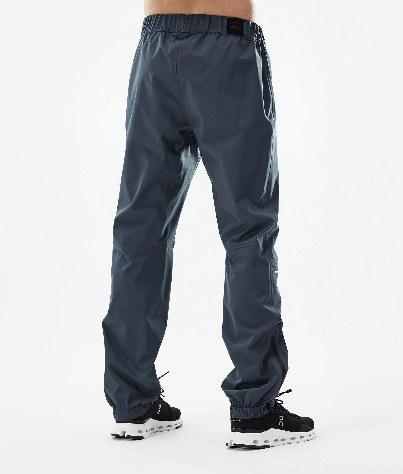 Rain Pants Men Metal Blue