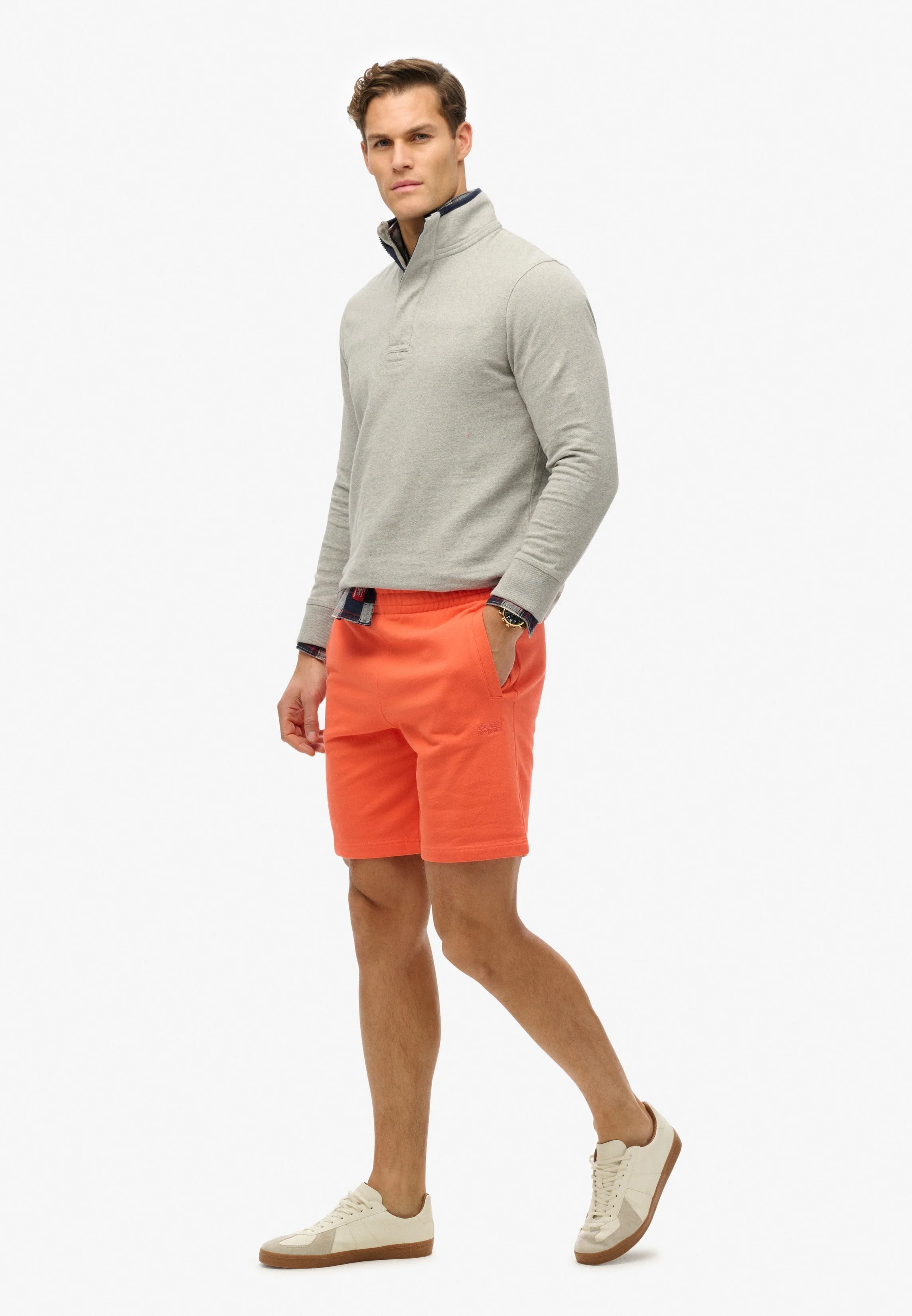 Essential Logo Jersey Shorts