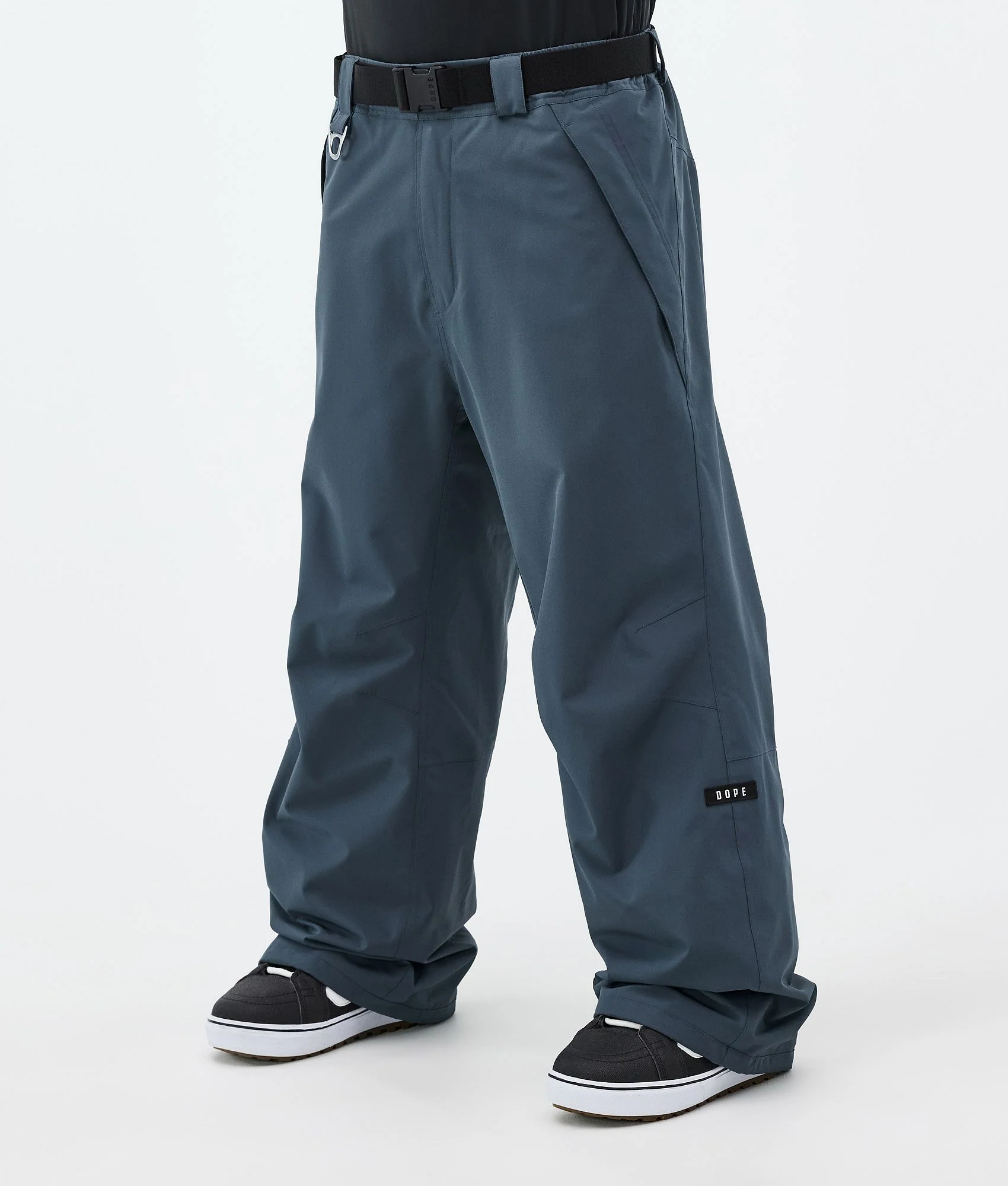 Snowboard Pants Men Metal Blue