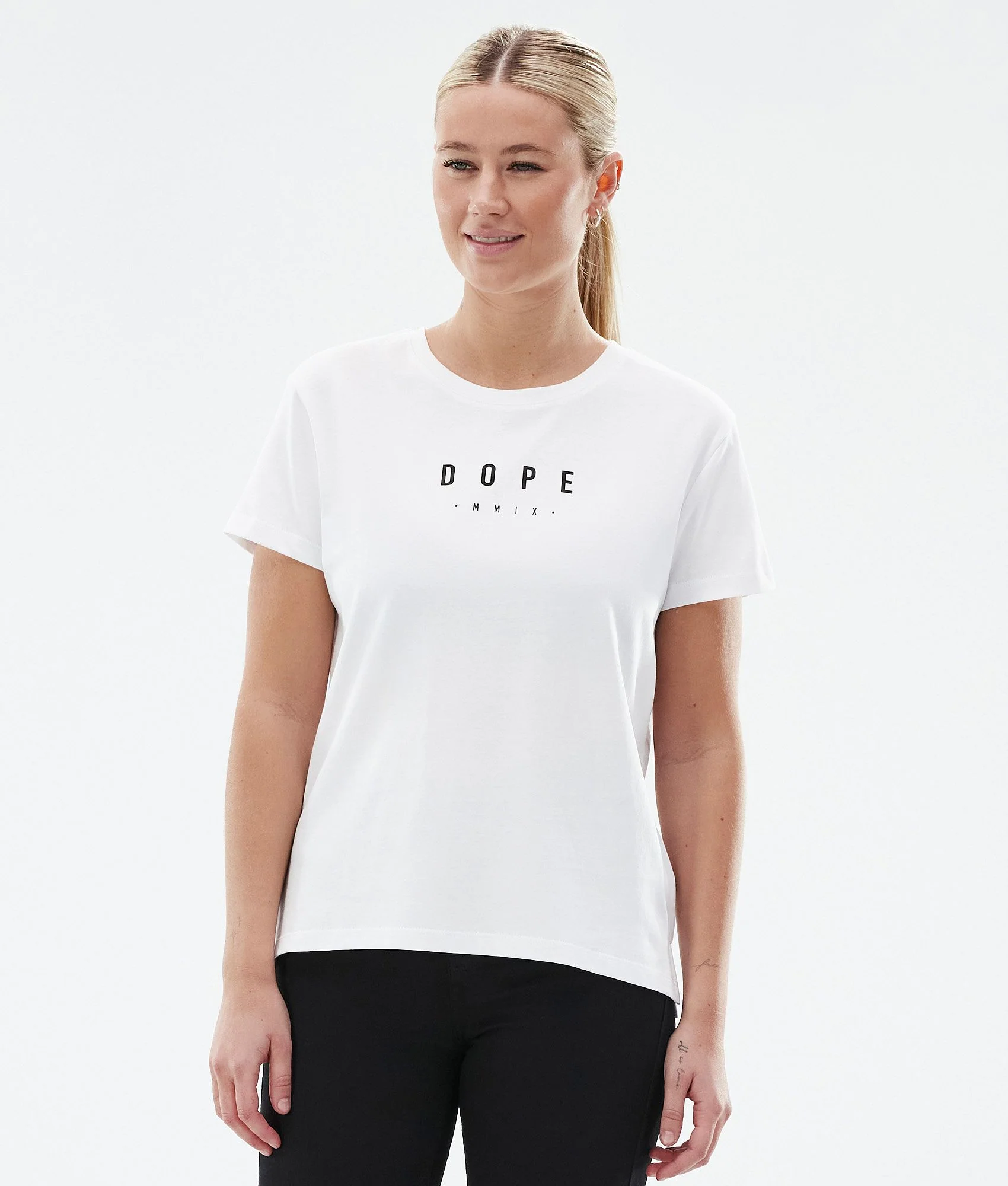 T-shirt Women Aphex White