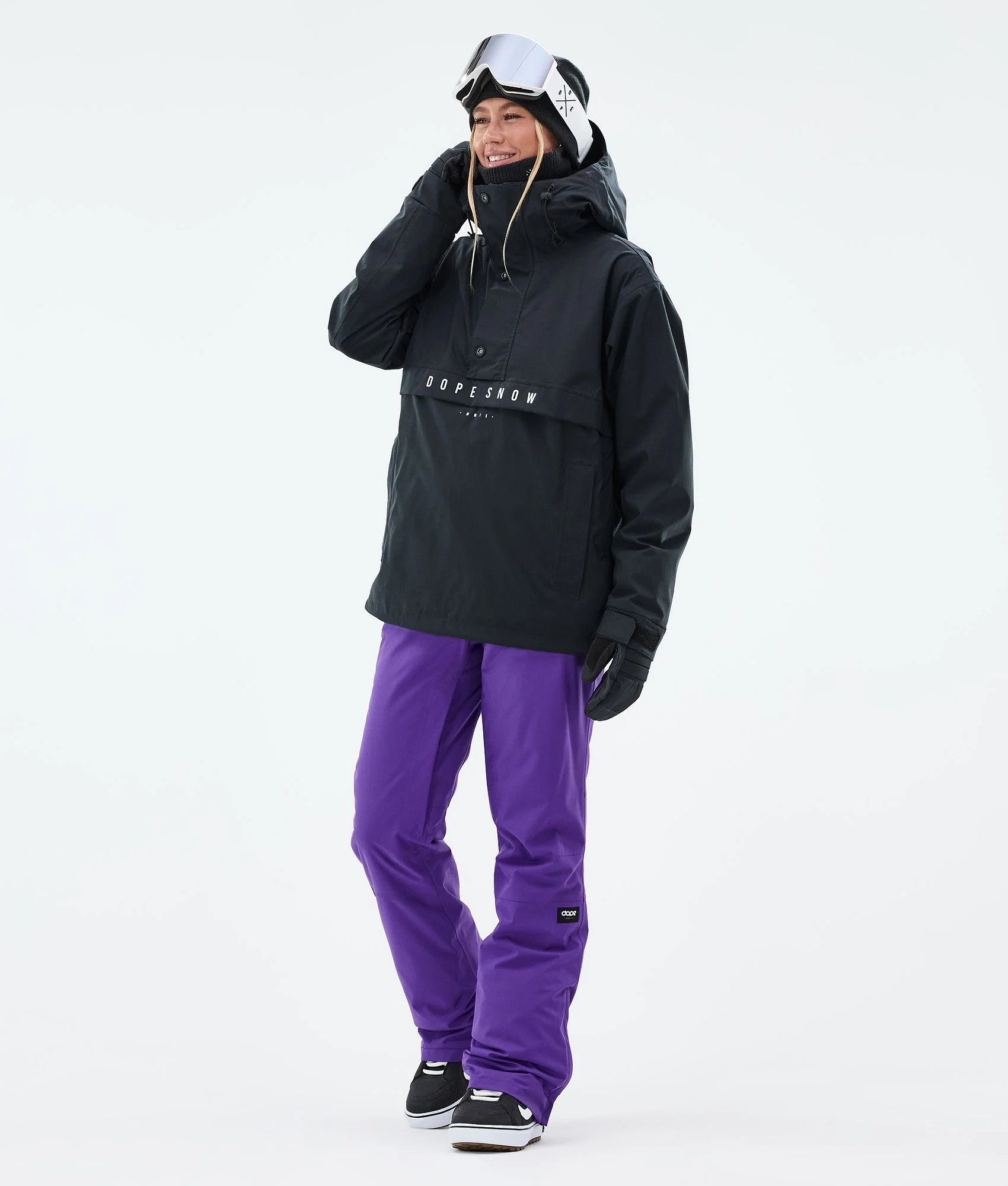 Snowboard Pants Women Vivid Purple