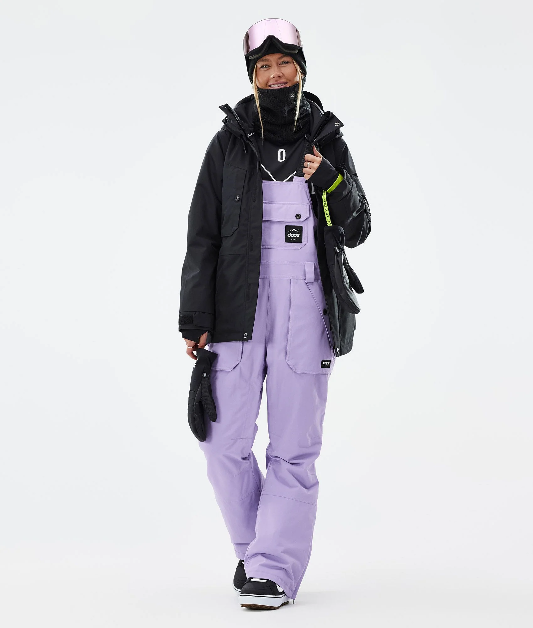 Snowboard Pants Women Faded Violet