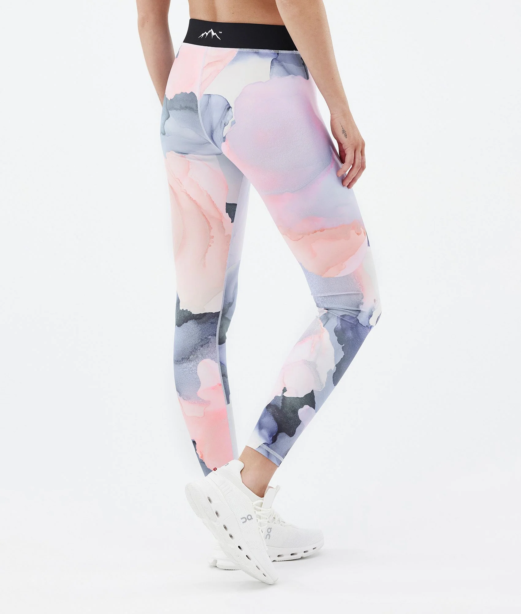 Leggings Women Blot Peach