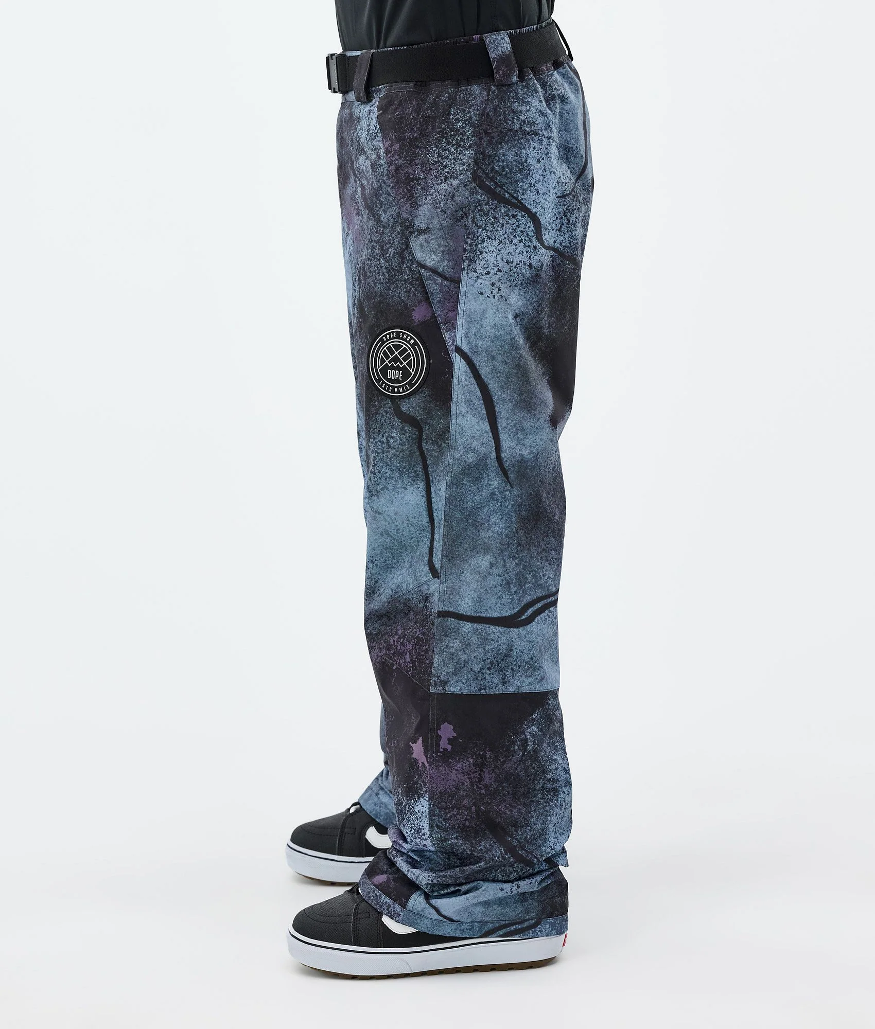 Snowboard Pants Men Jungle Purple