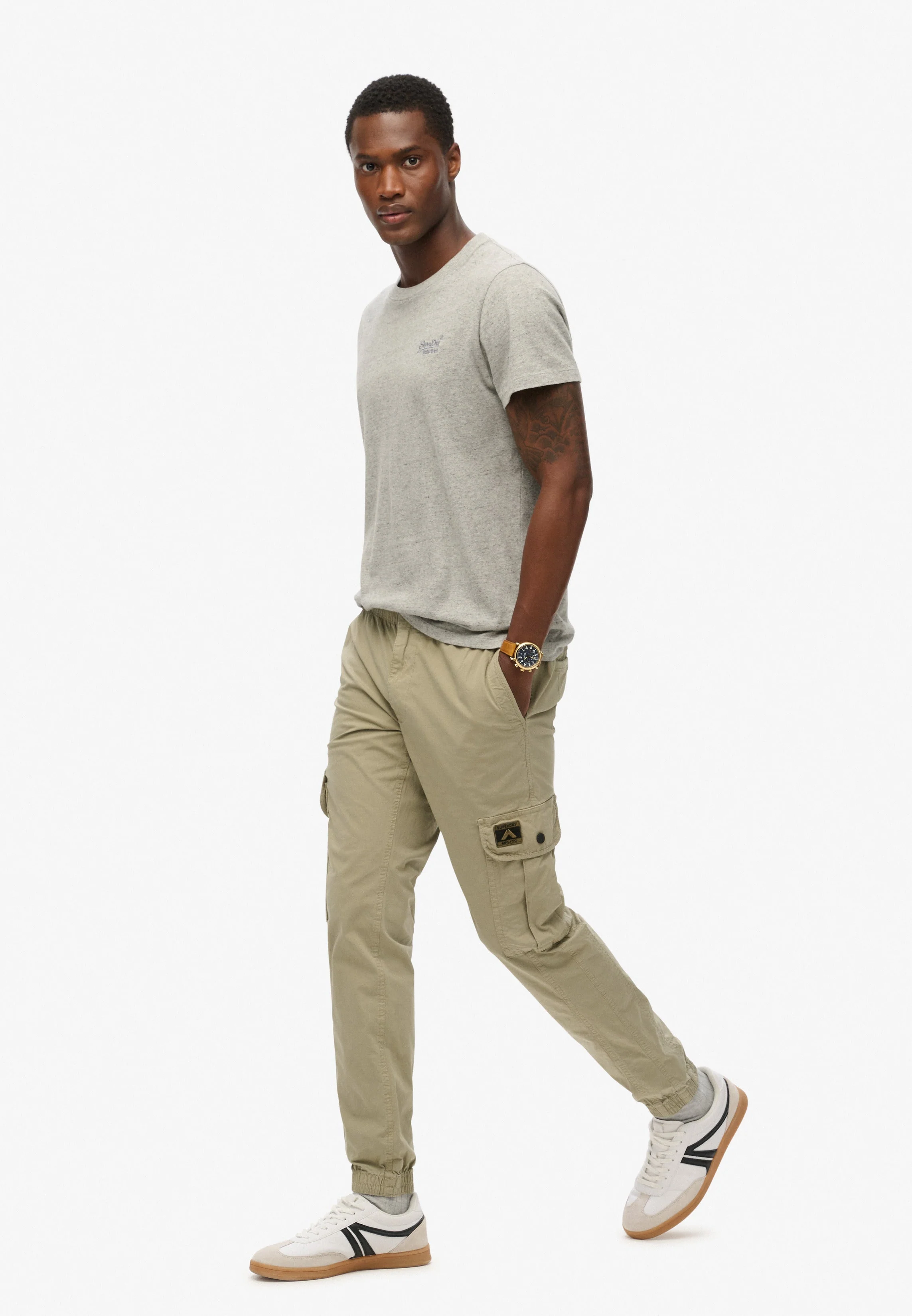 Para Cargo Slim Pants