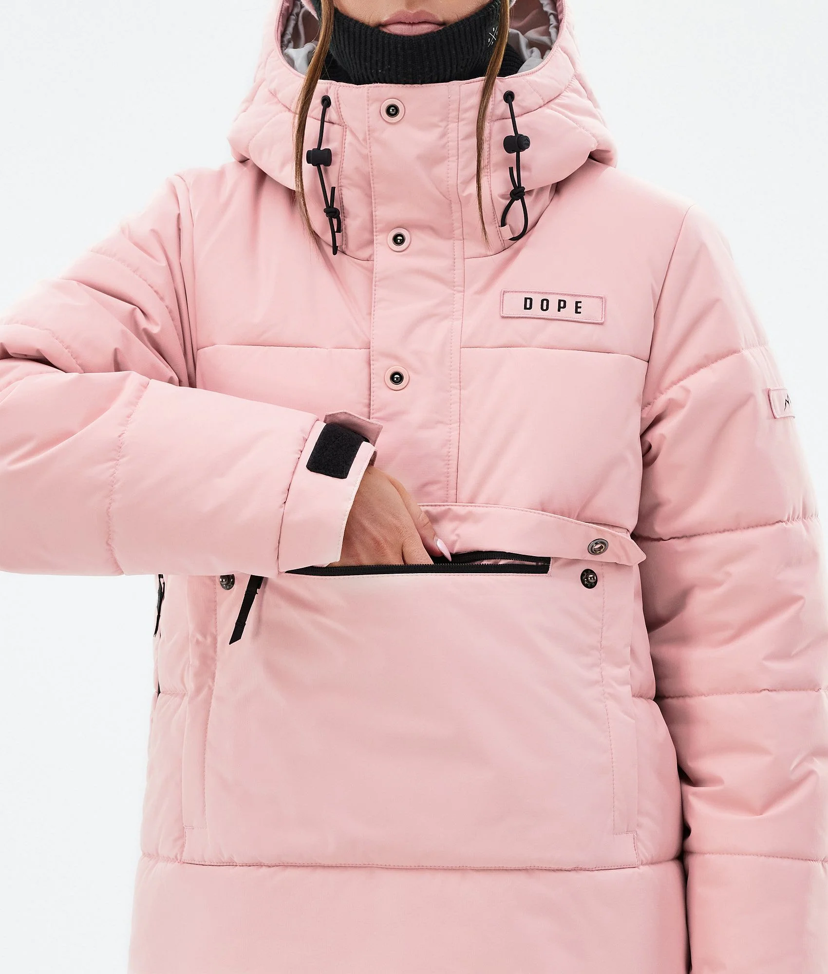 Snowboard Jacket Women Soft Pink