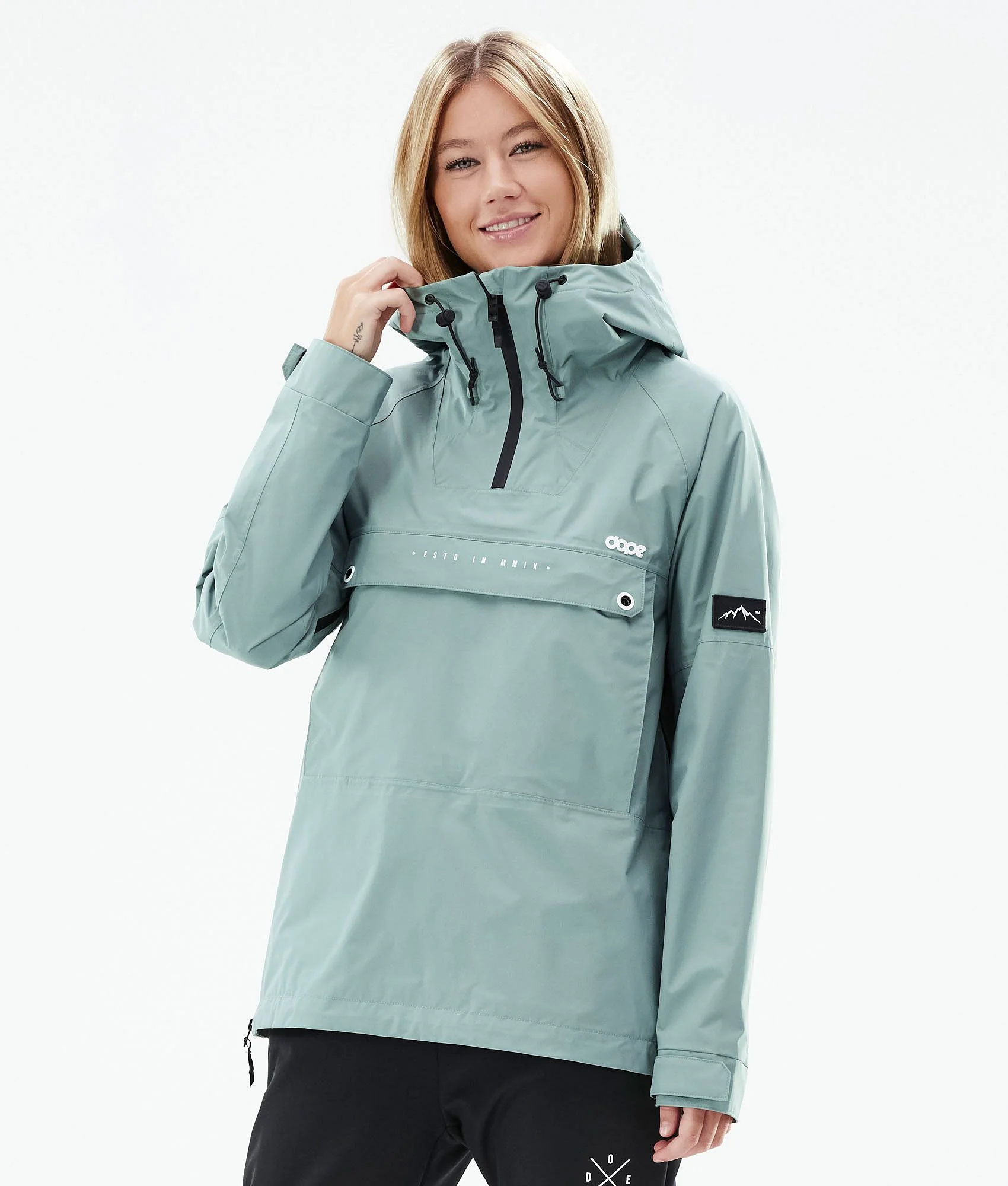 Outdoor Jacket Women Faded Green