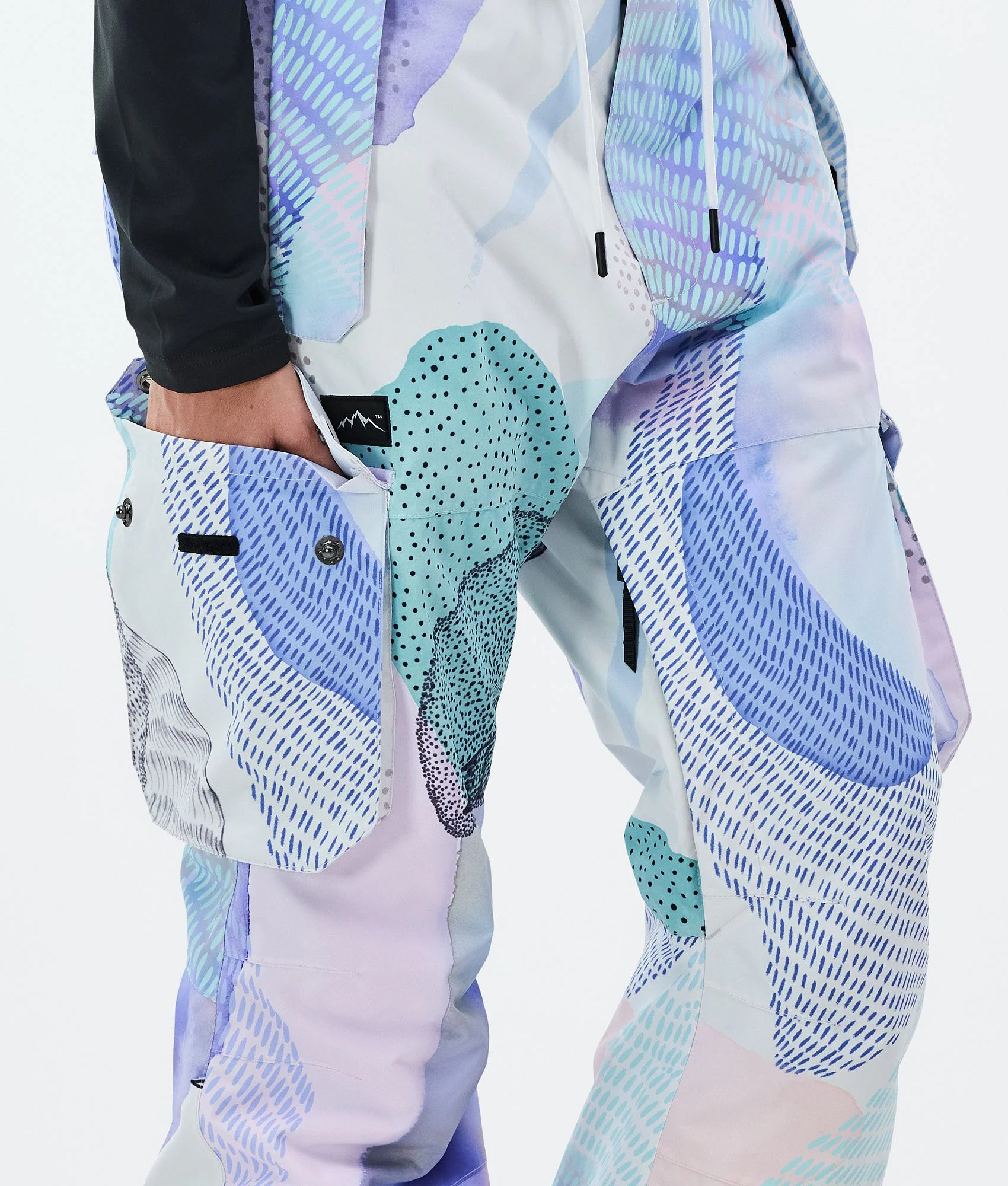 Snowboard Pants Women Mist