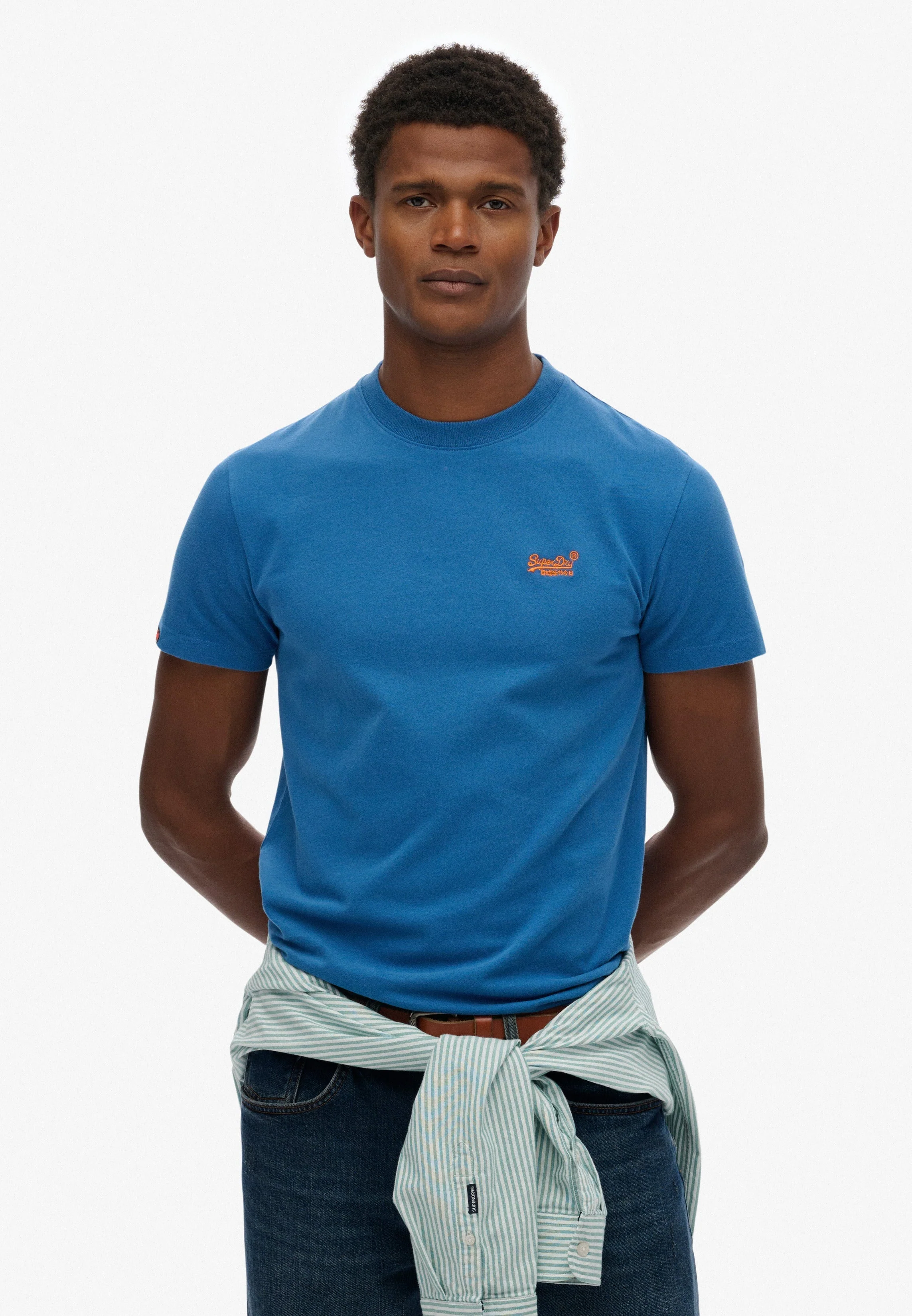 Multi Essential Logo Embroidered T-Shirt