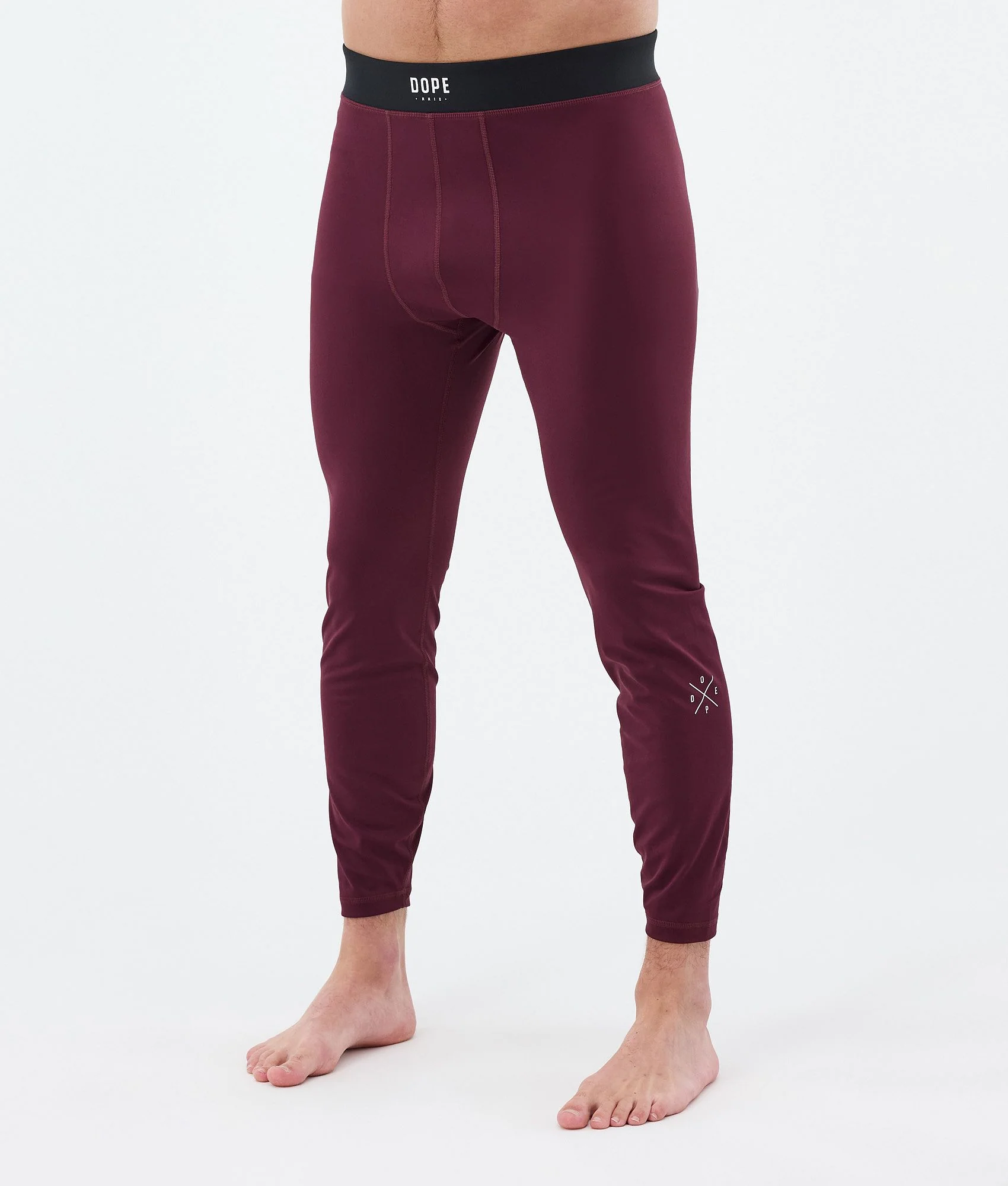 Base Layer Pant Men 2X-Up Burgundy