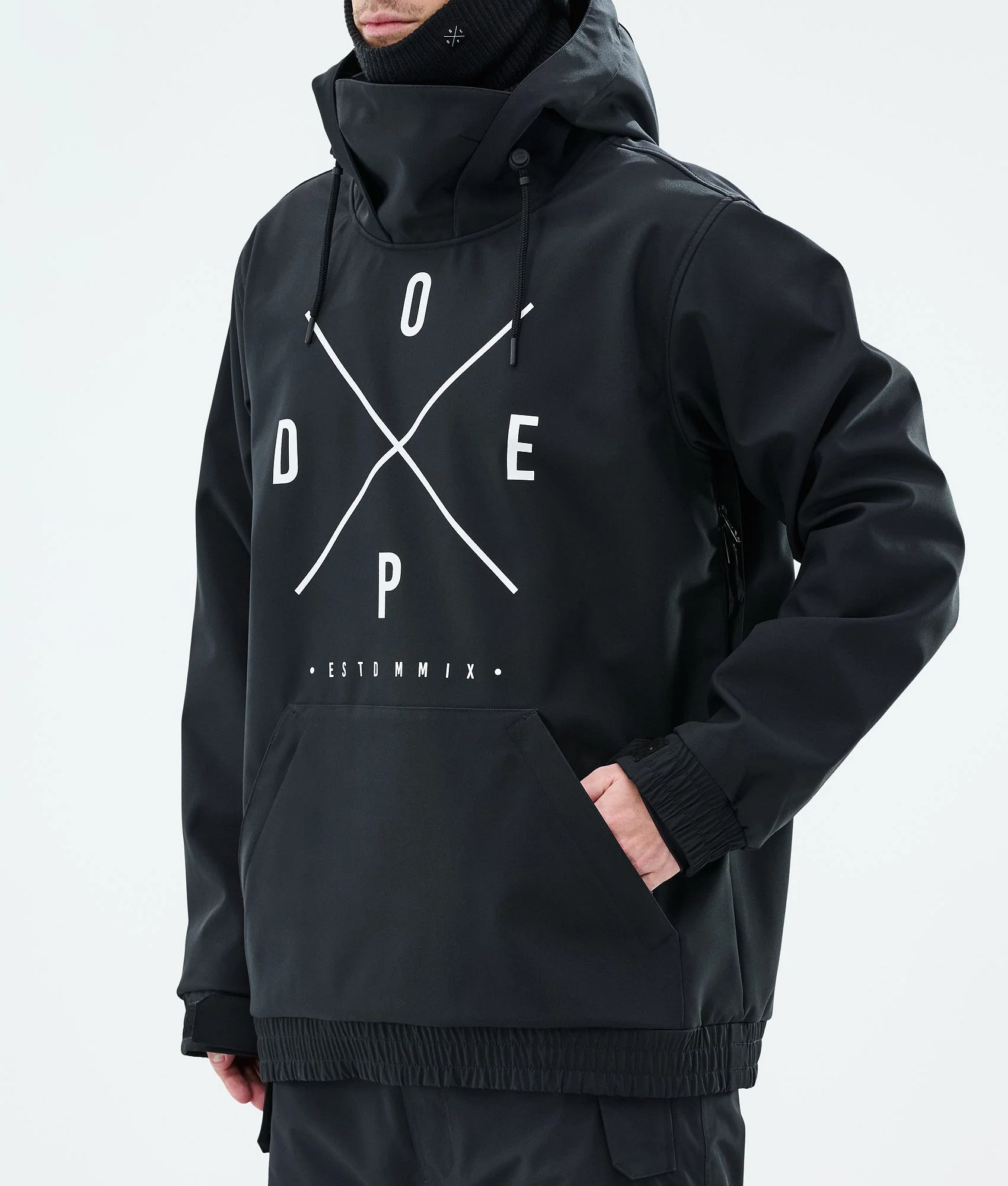 Snowboard Jacket Men 2X-Up Black