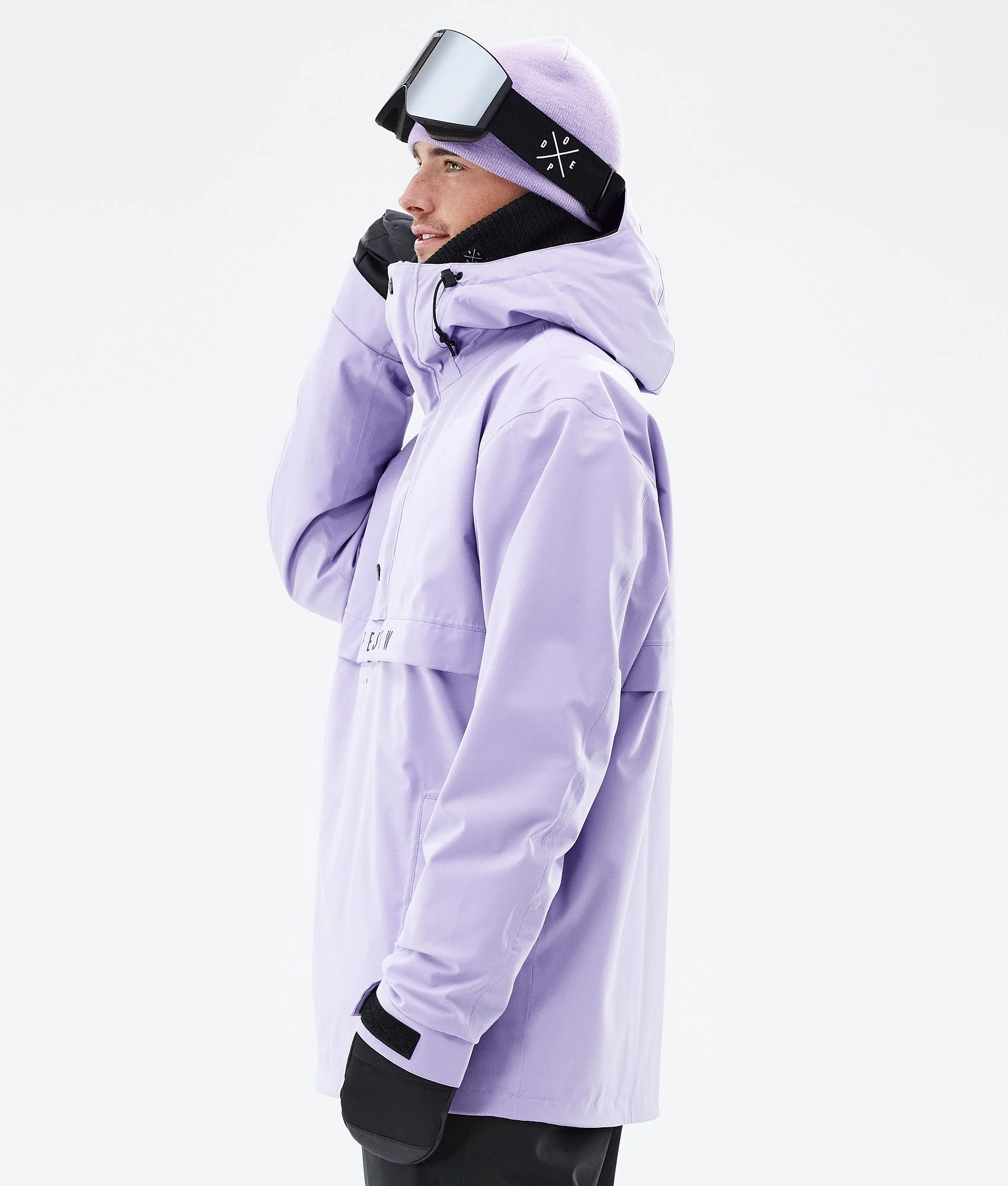 Snowboard Jacket Men Faded Violet
