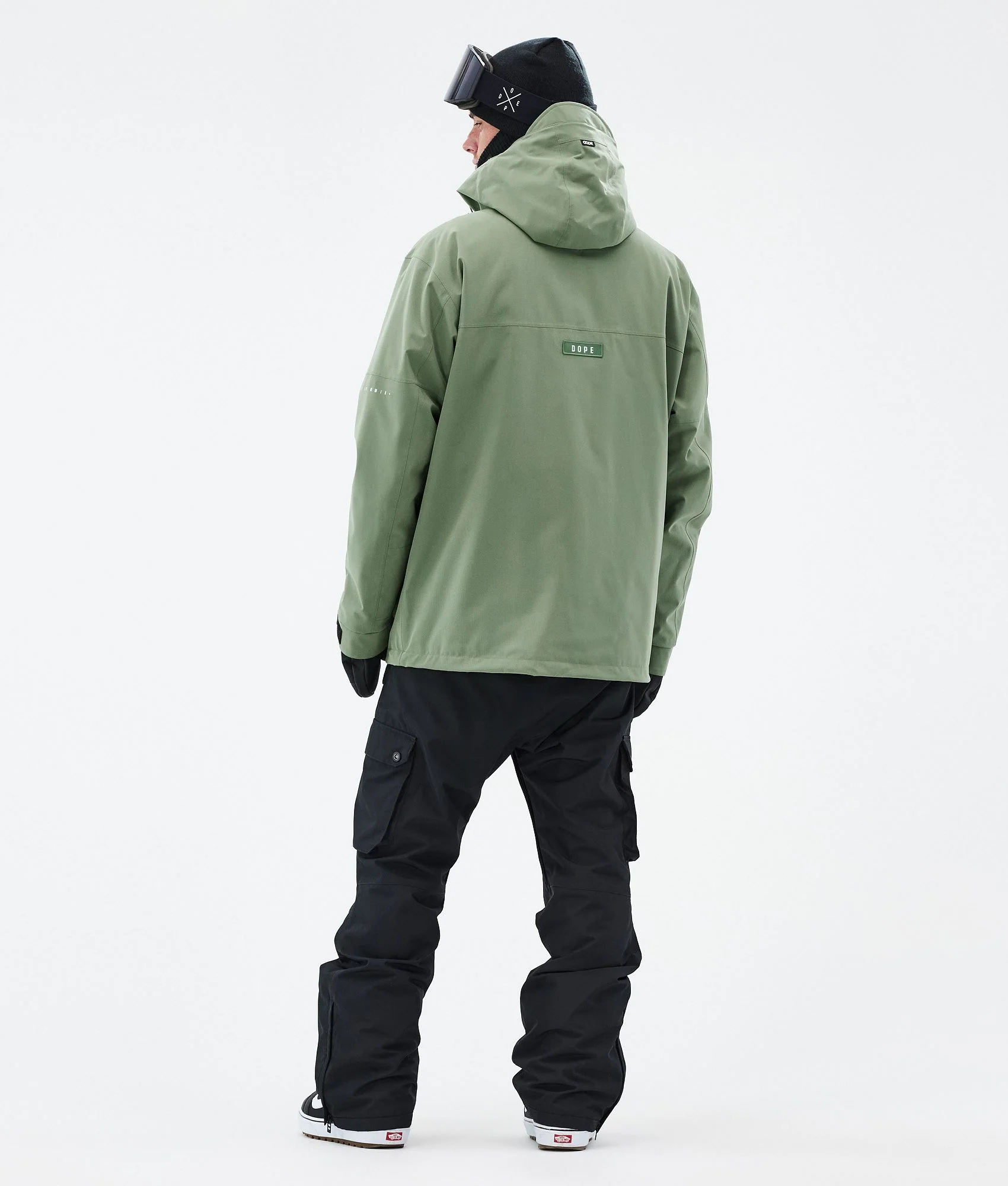 Snowboard Jacket Men Moss Green