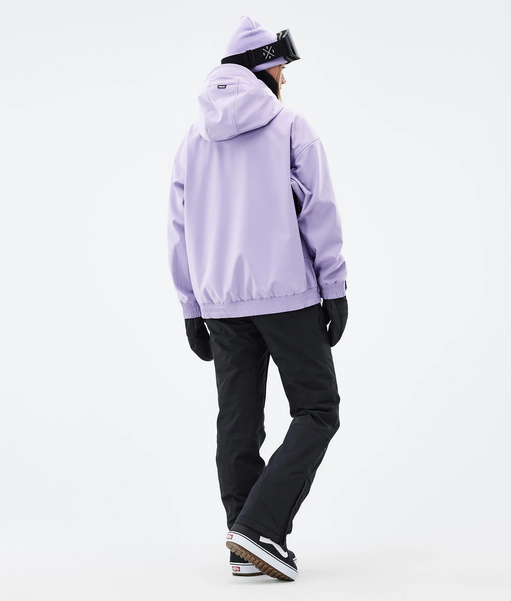 Snowboard Jacket Women Faded Violet