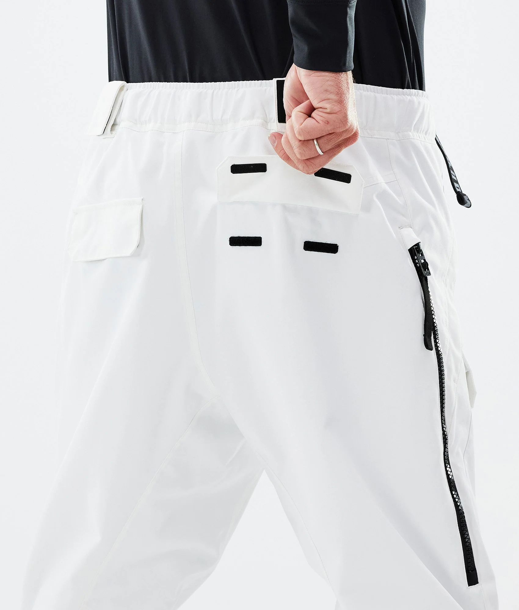 Snowboard Pants Men Old White
