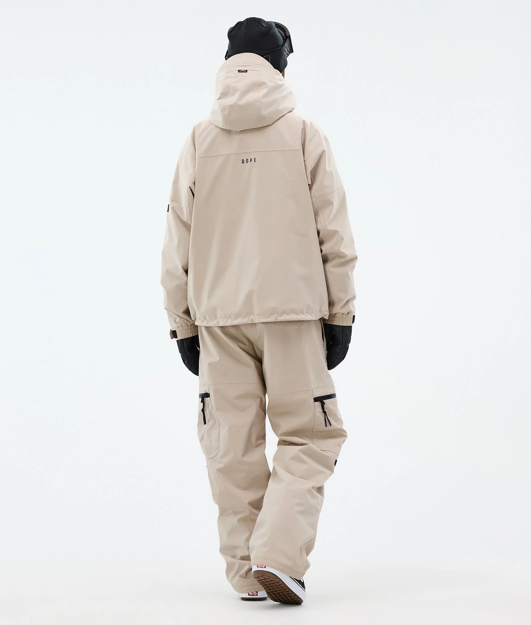 Snowboard Jacket Women Sand