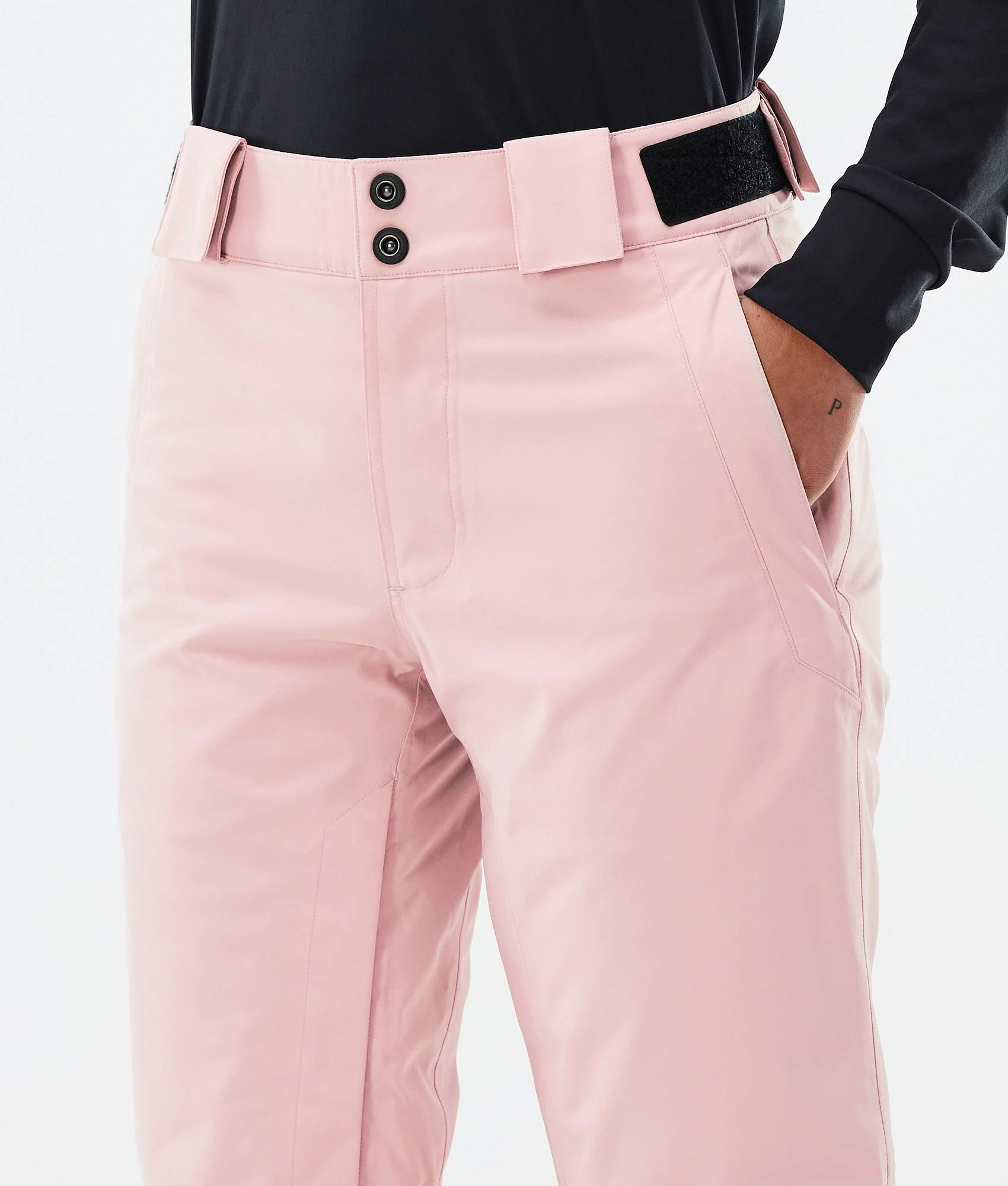 Snowboard Pants Women Soft Pink