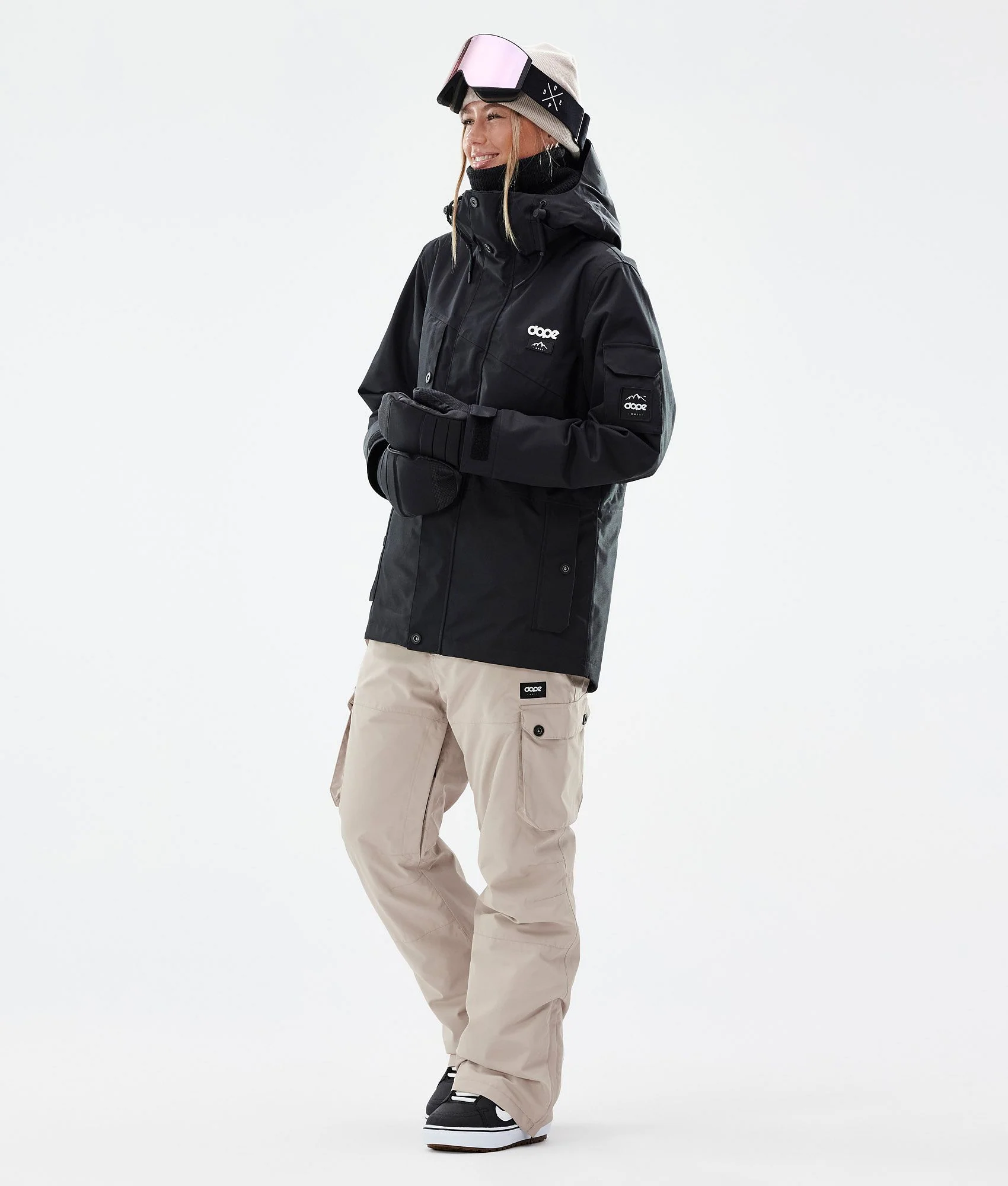 Snowboard Pants Women Sand