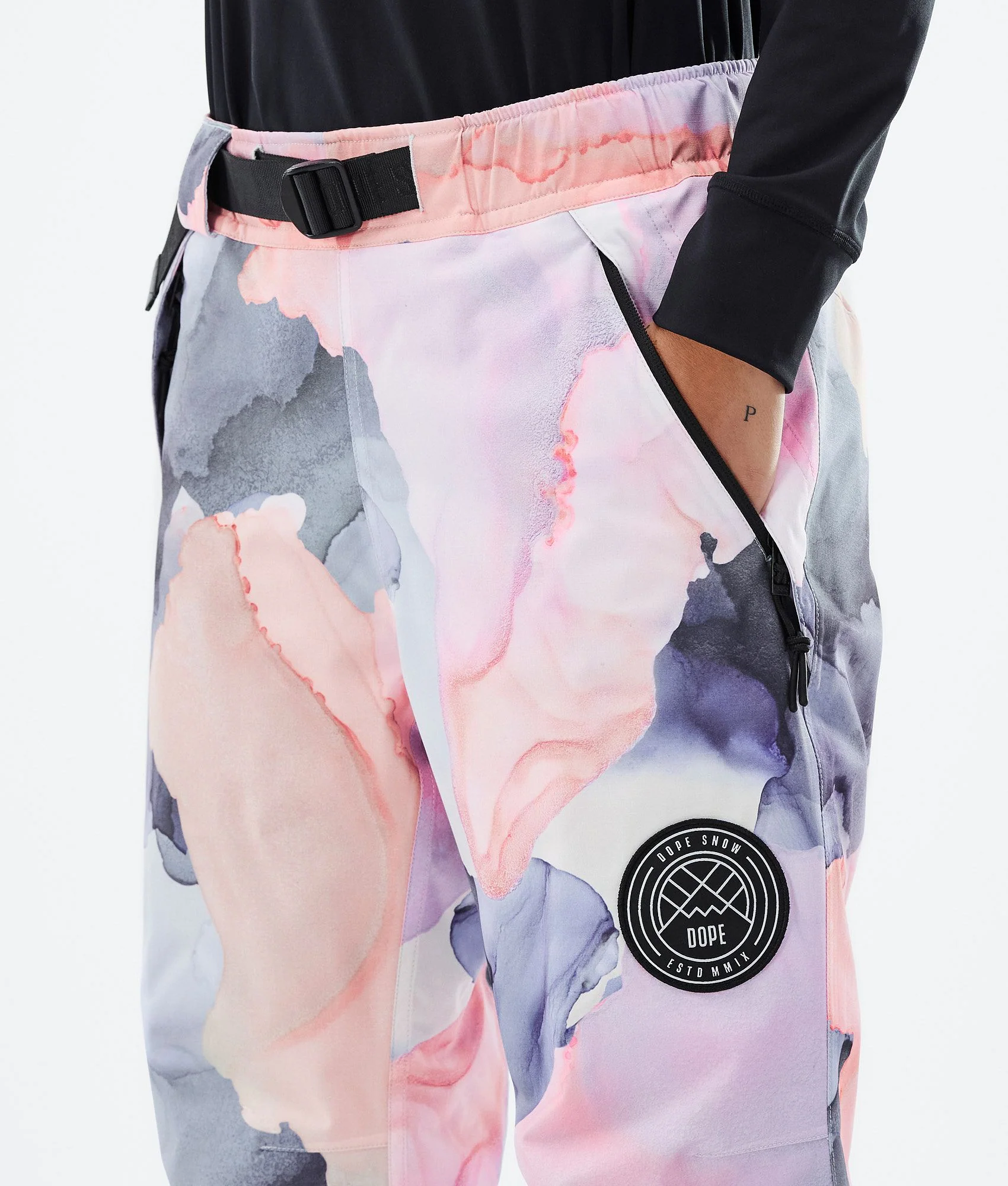 Snowboard Pants Women Blot Peach